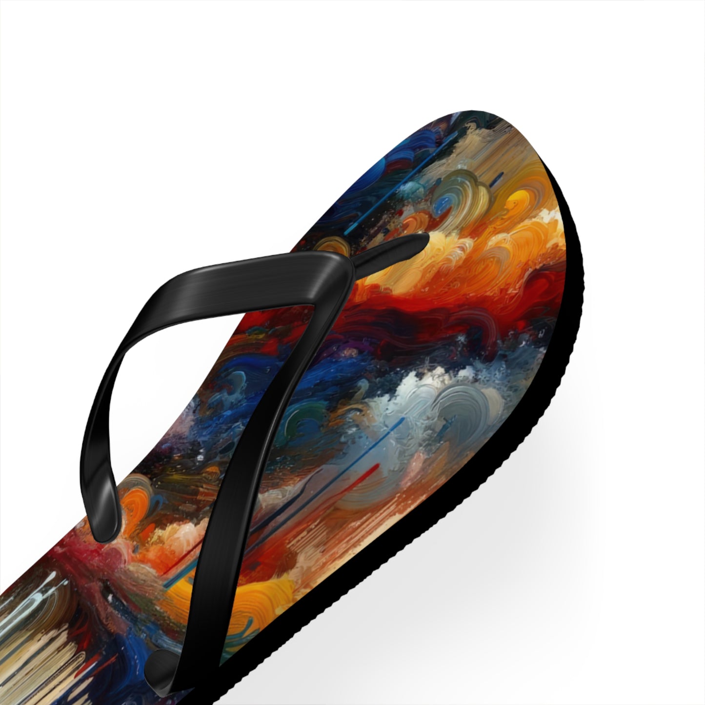Grandiose Transformation Tachism Flip Flops