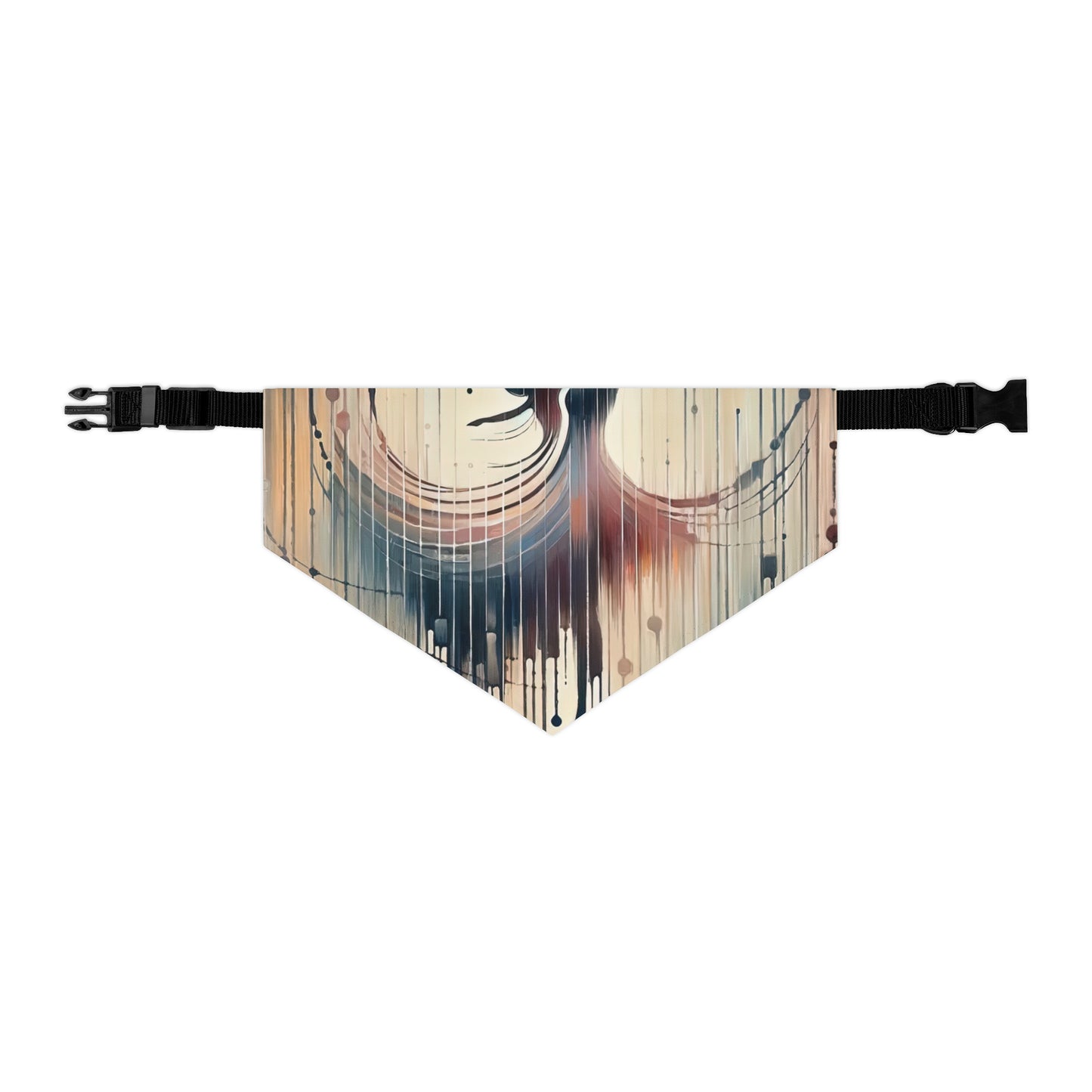 Rhythmic Heart Dance Pet Bandana Collar
