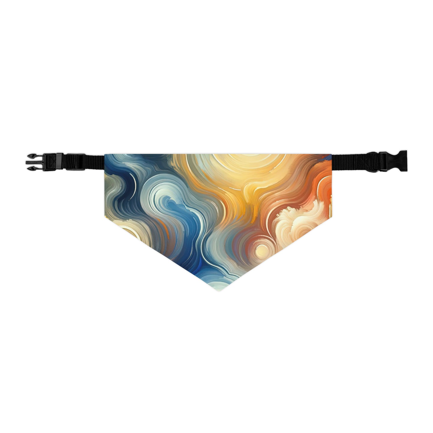 Spiritual Tranquil Sanctuary Pet Bandana Collar