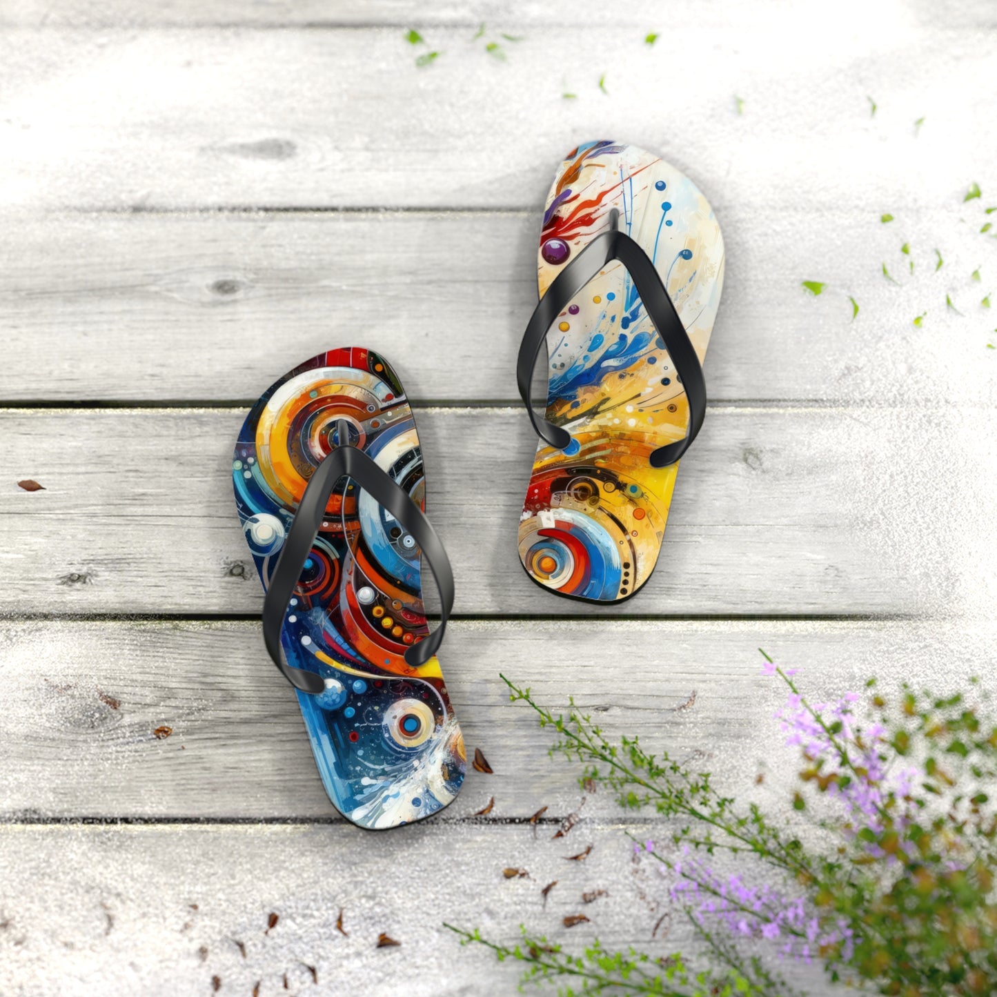 Harmonic Abstract Synergy Flip Flops