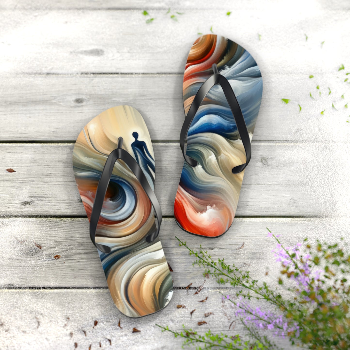 Silent Journey Recognition Flip Flops