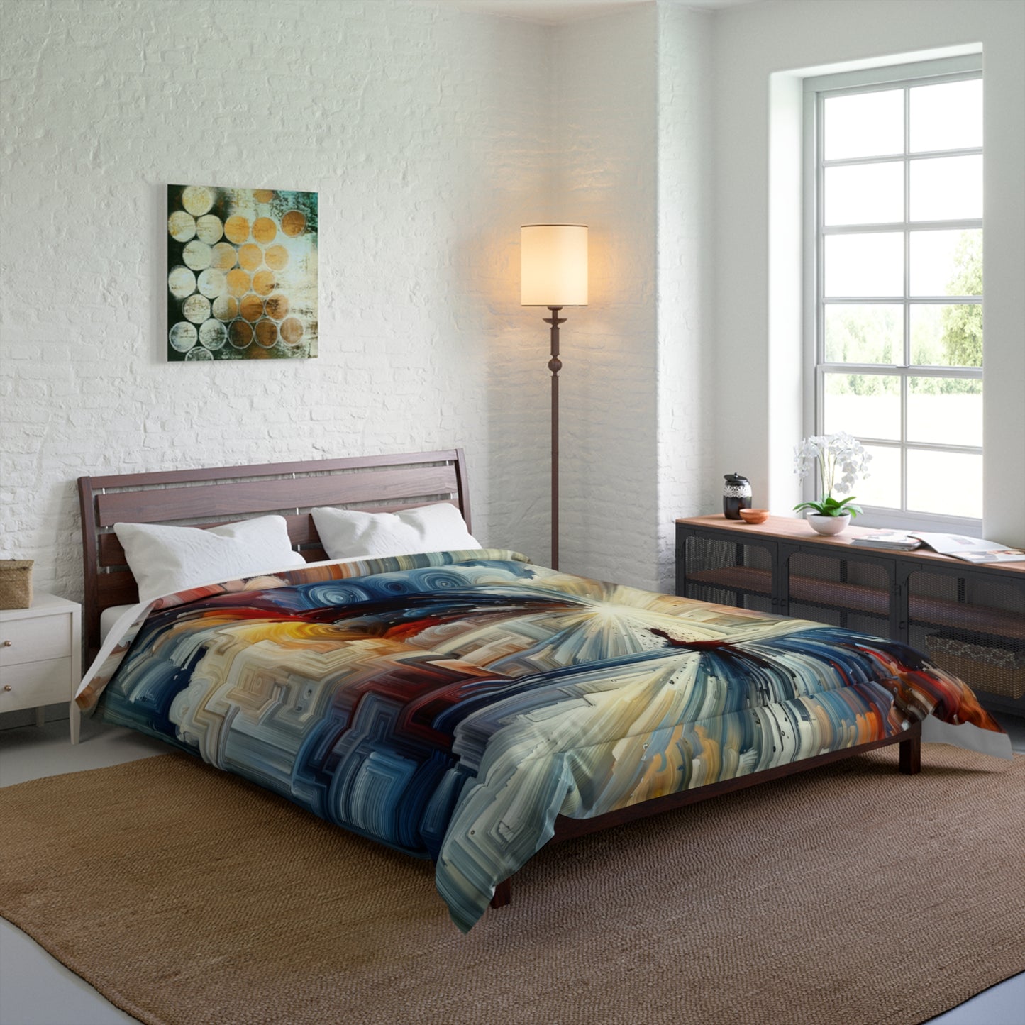 Memory Labyrinth Focus Comforter