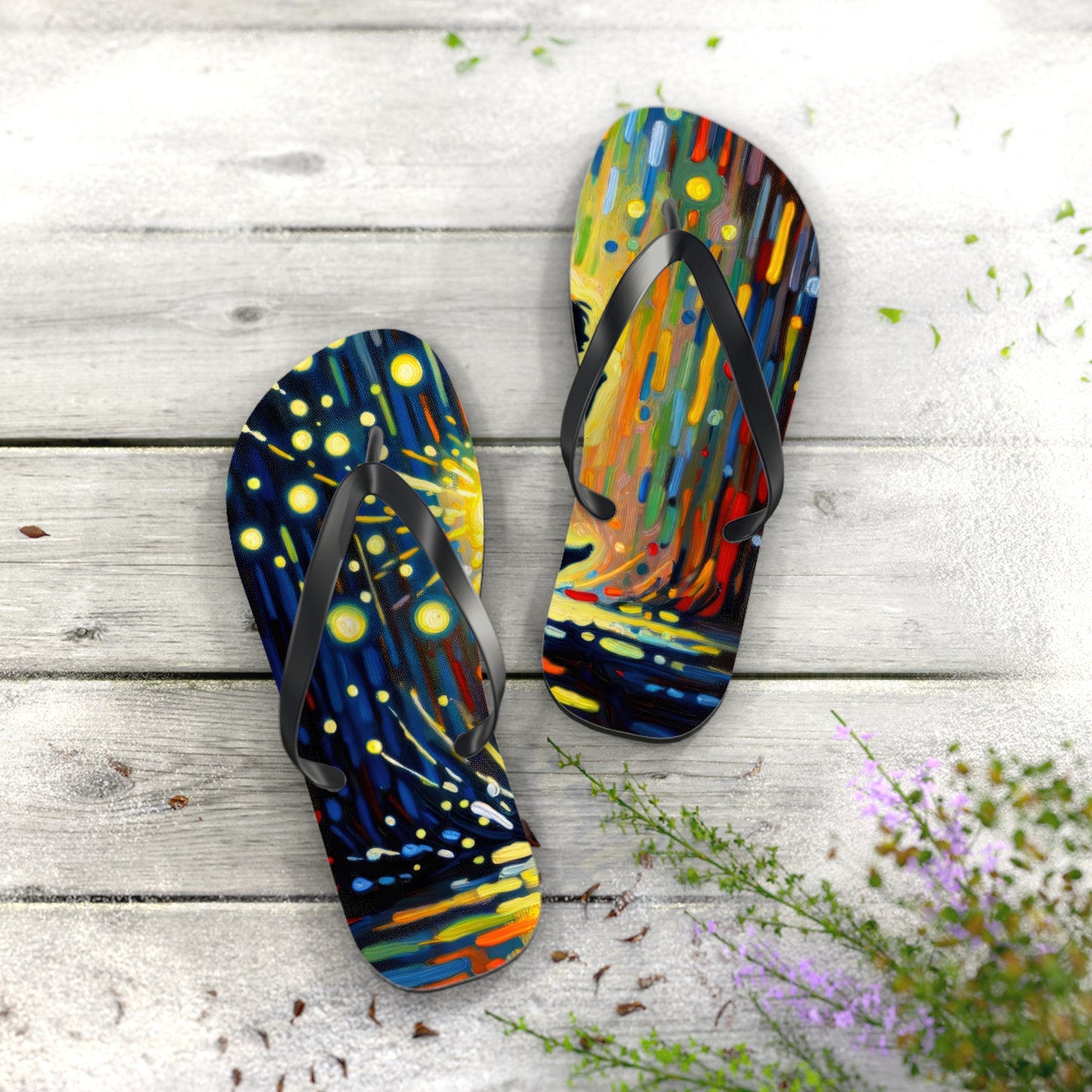 Child Firefly Chase Flip Flops