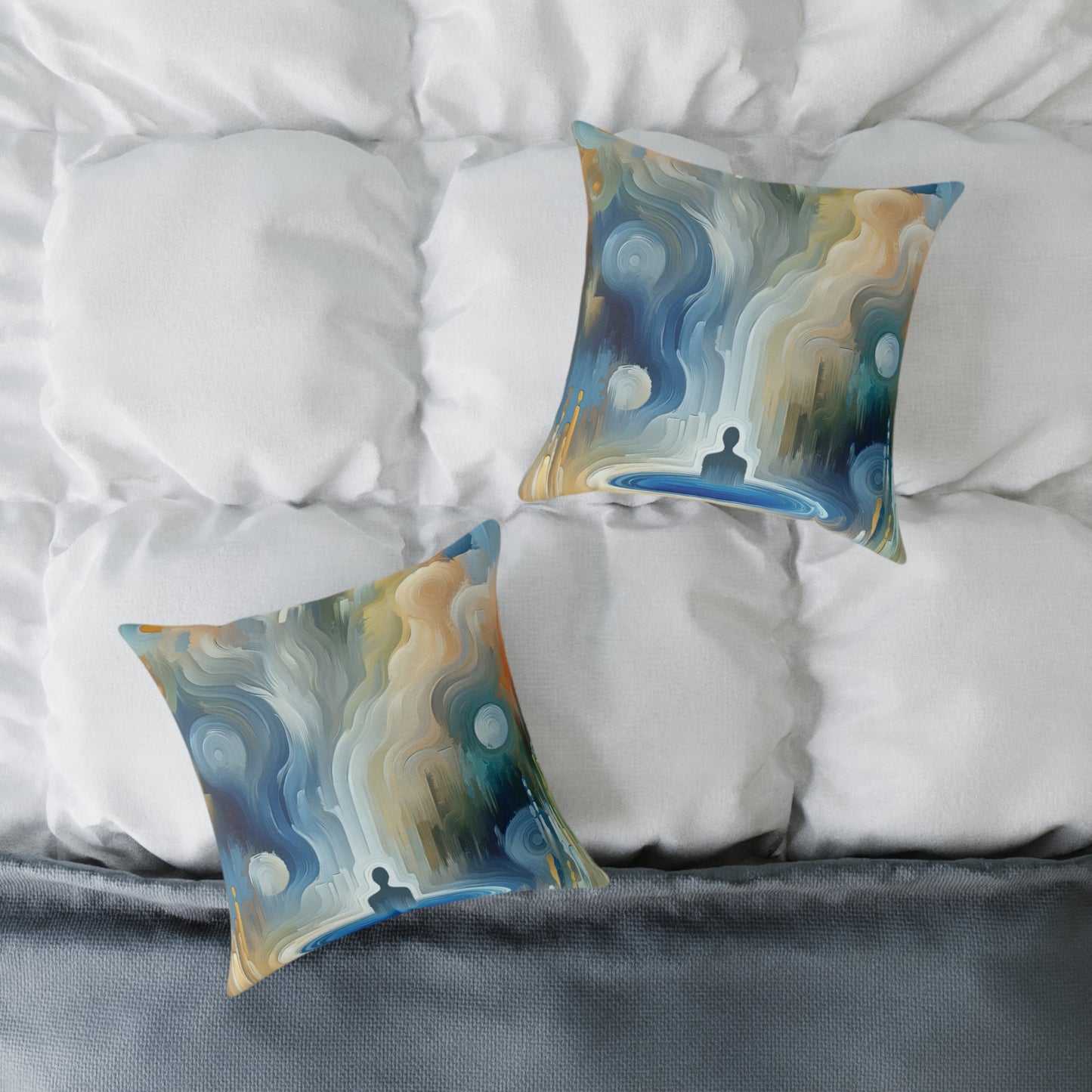 Psyche Spa Serenity Spun Polyester Pillow
