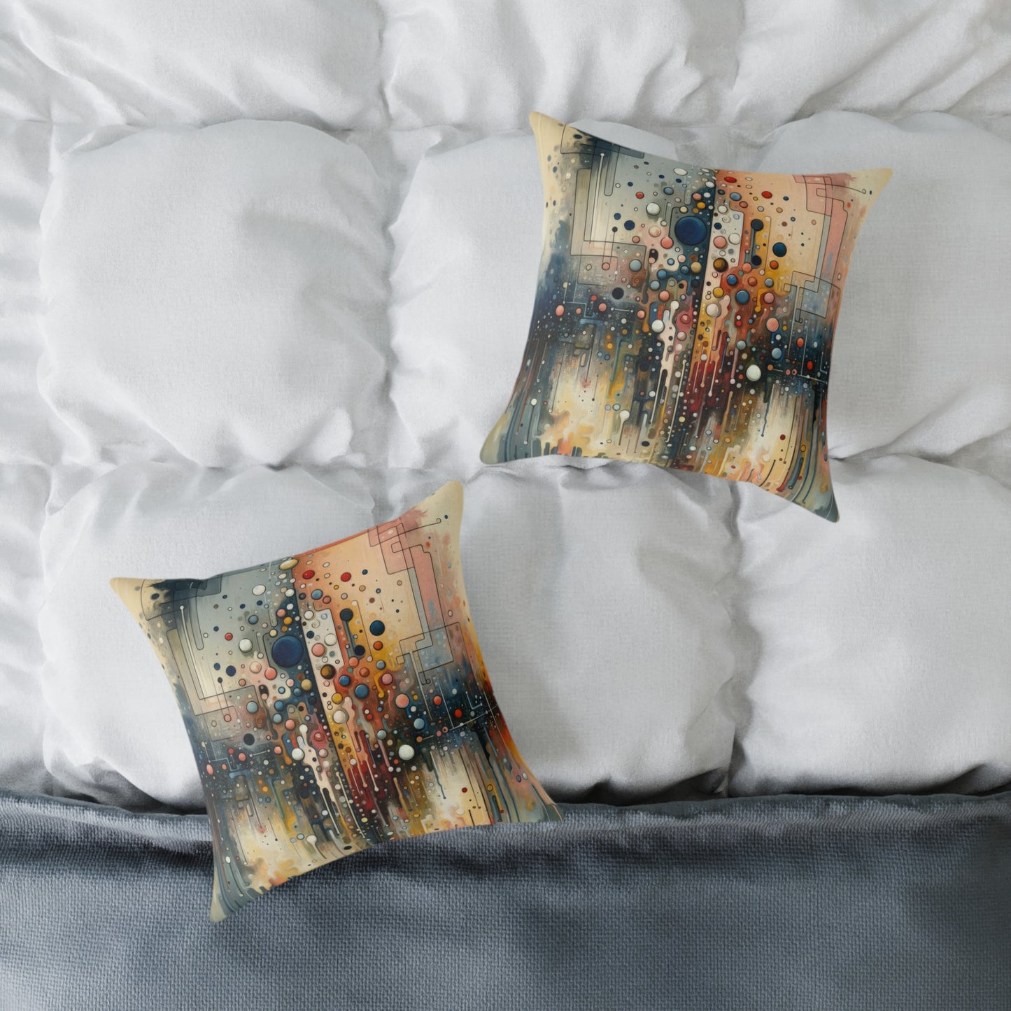 Illusive Division Mirage Spun Polyester Pillow