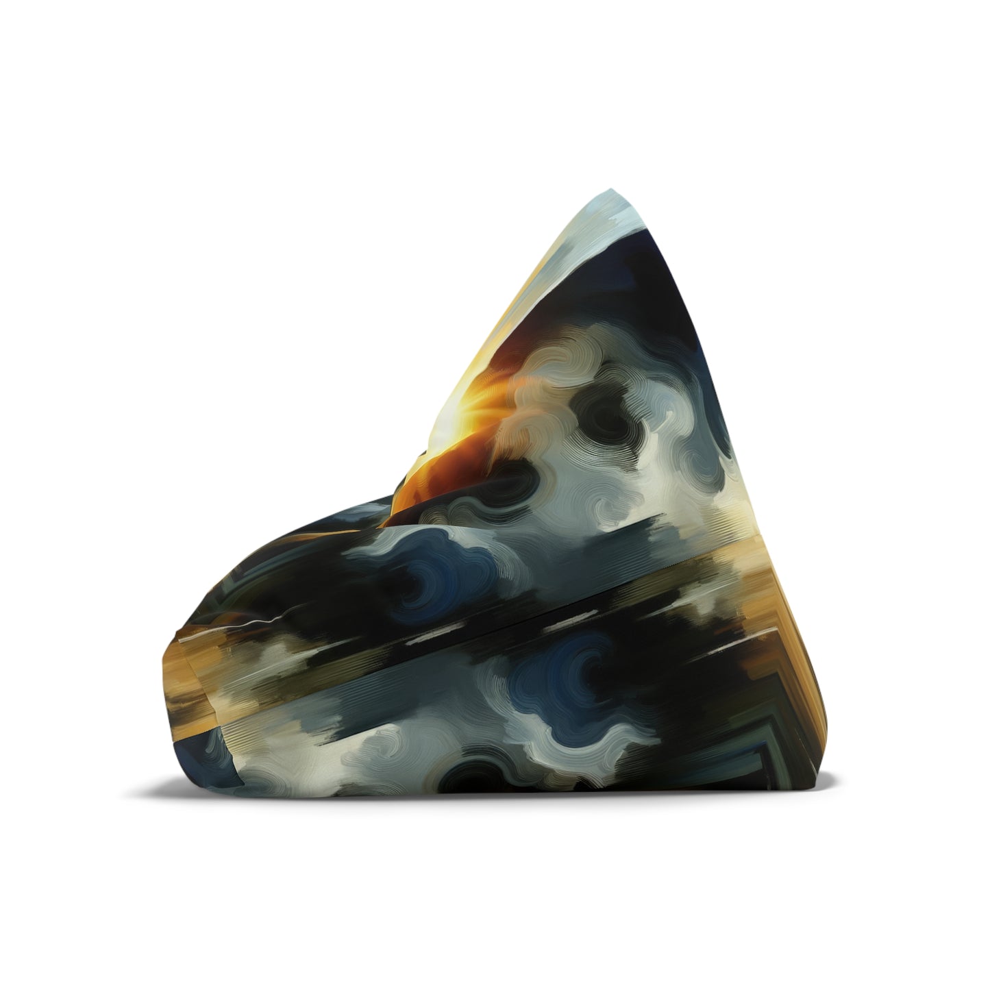 Dawn Dispels Darkness Bean Bag Chair Cover