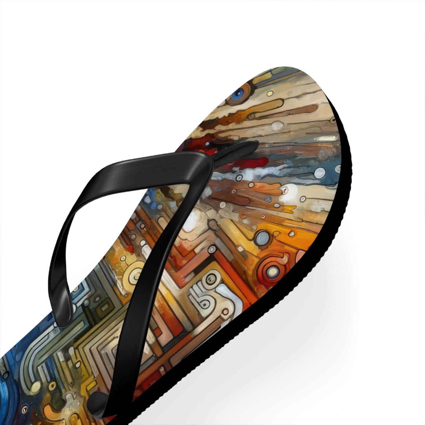Converging Unity Path Flip Flops