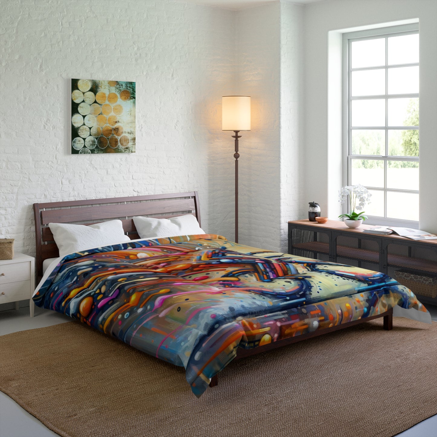 Vibrant Dynamic Sovereignty Comforter