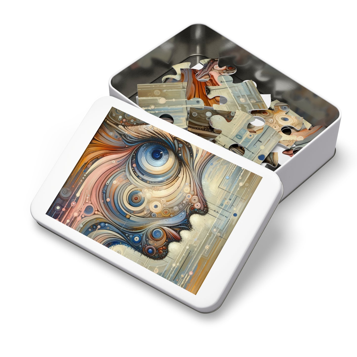 Keen Nimble Embrace Jigsaw Puzzle (30, 110, 252, 500,1000-Piece)
