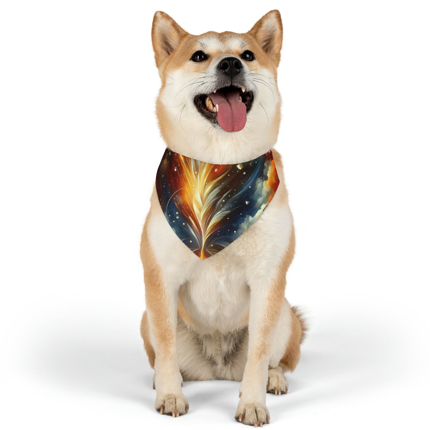Igniting Transformational Currents Pet Bandana Collar