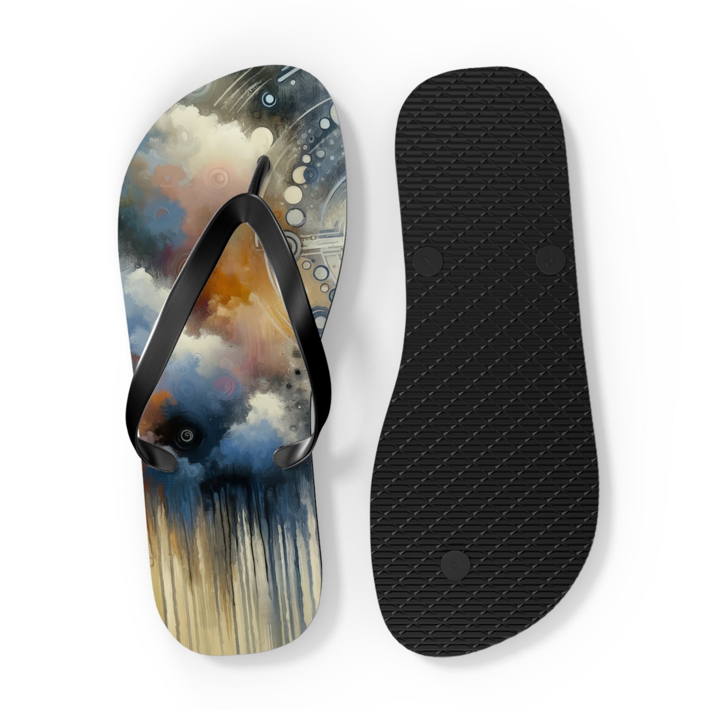 Mindful Transformation Profundity Flip Flops