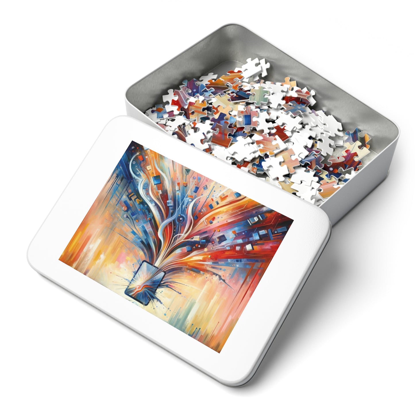 Empowerment Through Technology Jigsaw Puzzle (30, 110, 252, 500,1000-Piece)