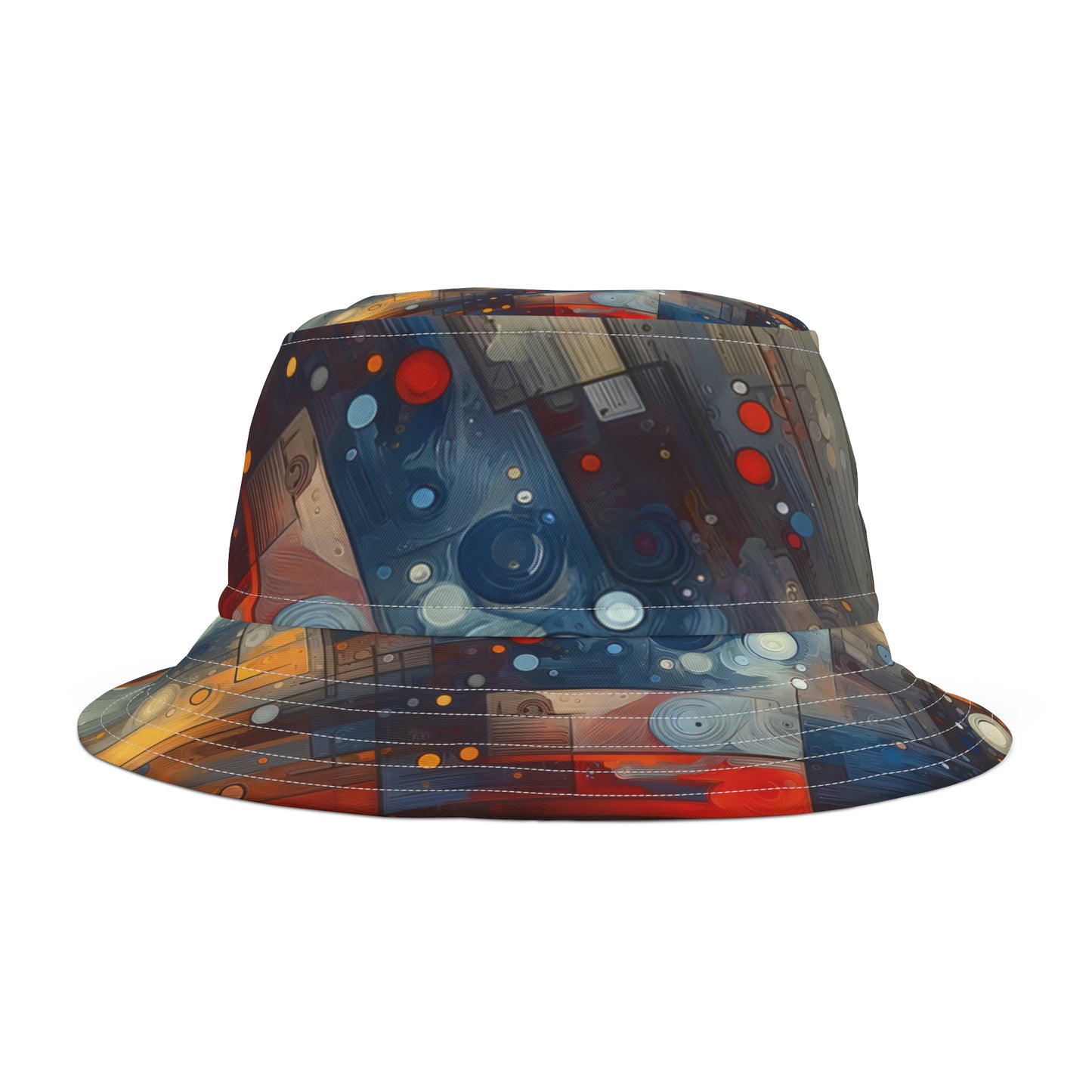 Invisible Strength Continuity Bucket Hat (AOP)