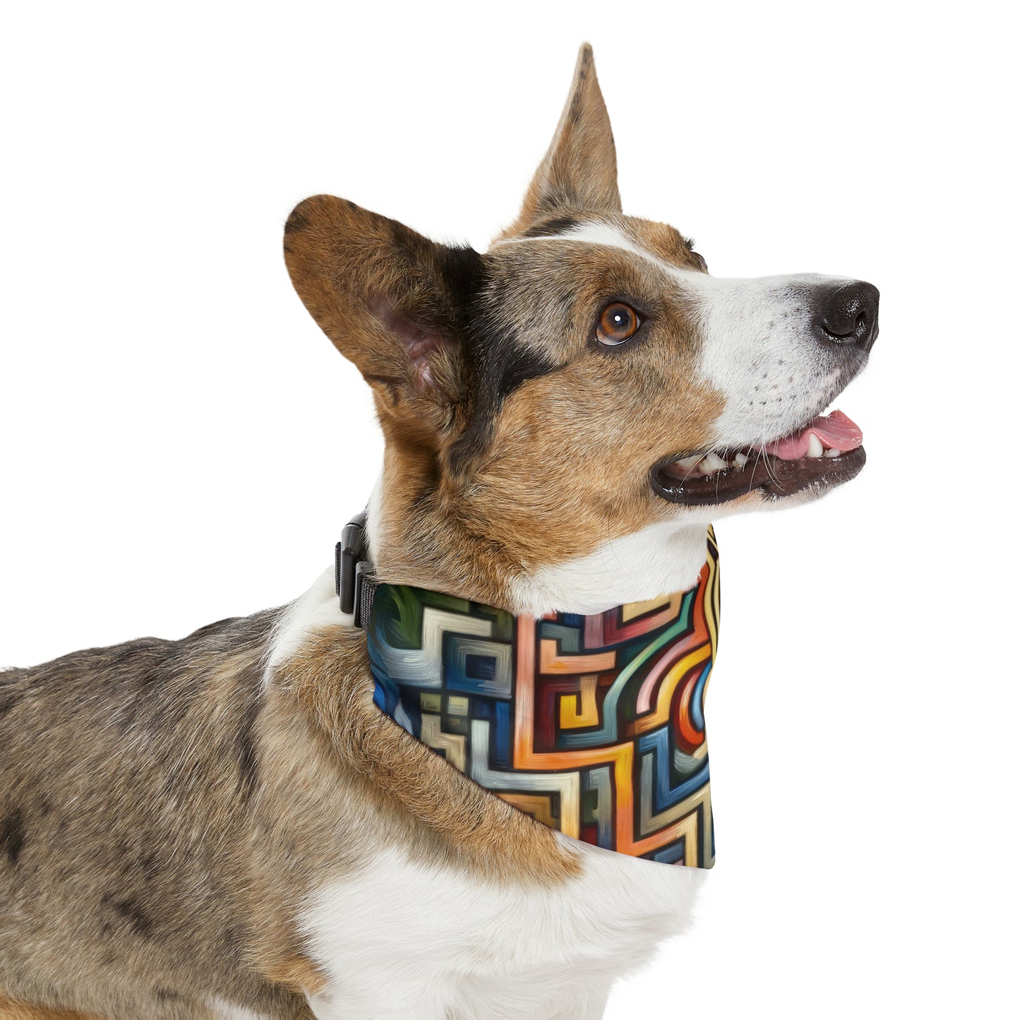 Labyrinthine Love Choices Pet Bandana Collar