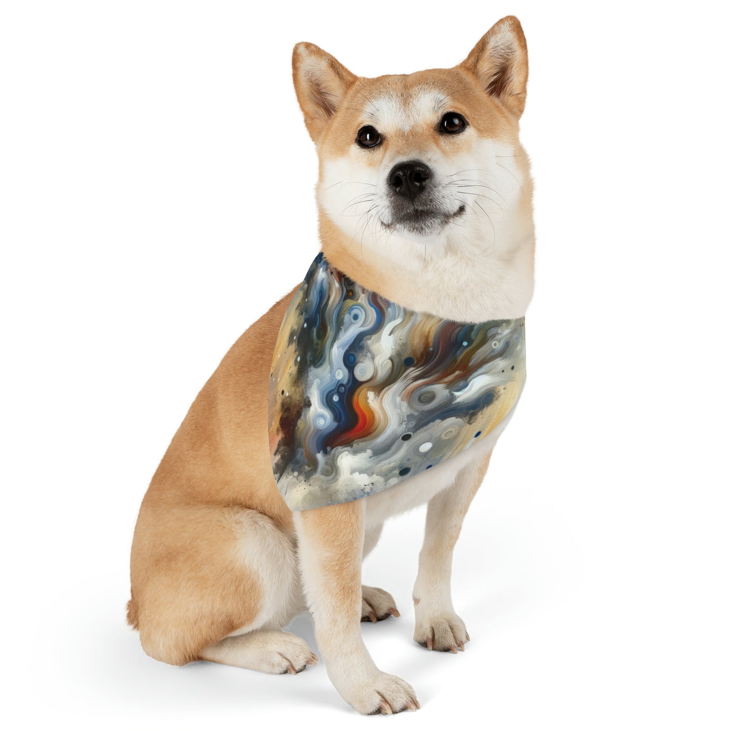Dynamic External Influence Pet Bandana Collar