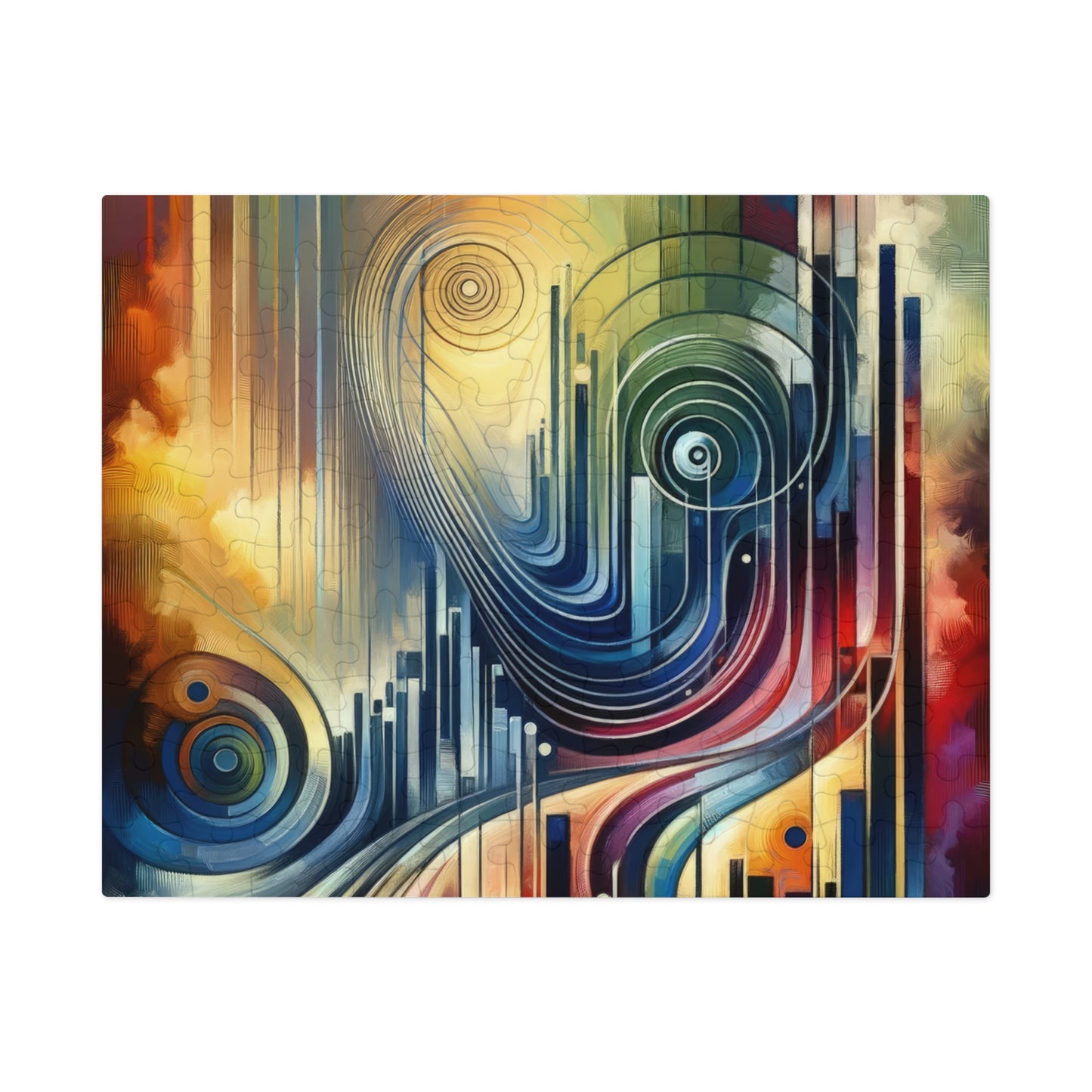 Effort Amplifies Outcome Jigsaw Puzzle (30, 110, 252, 500,1000-Piece)