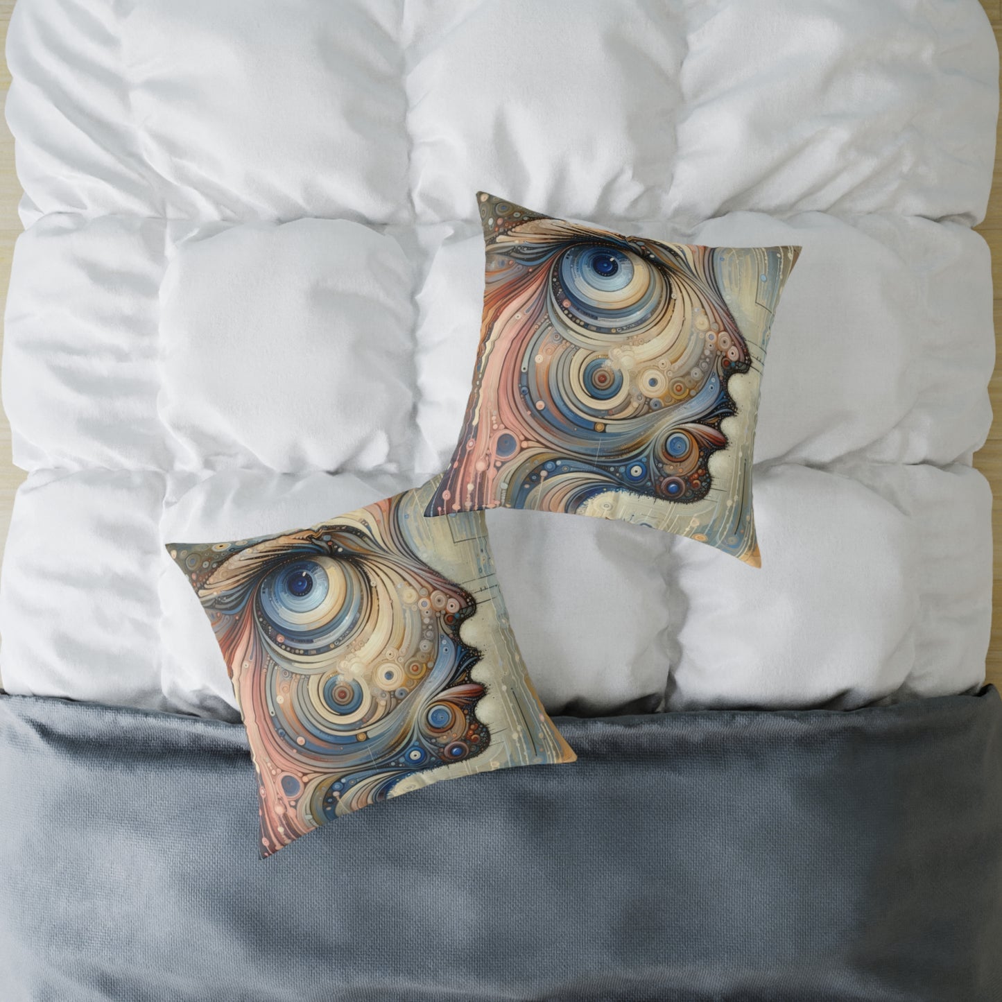 Keen Nimble Embrace Spun Polyester Pillow