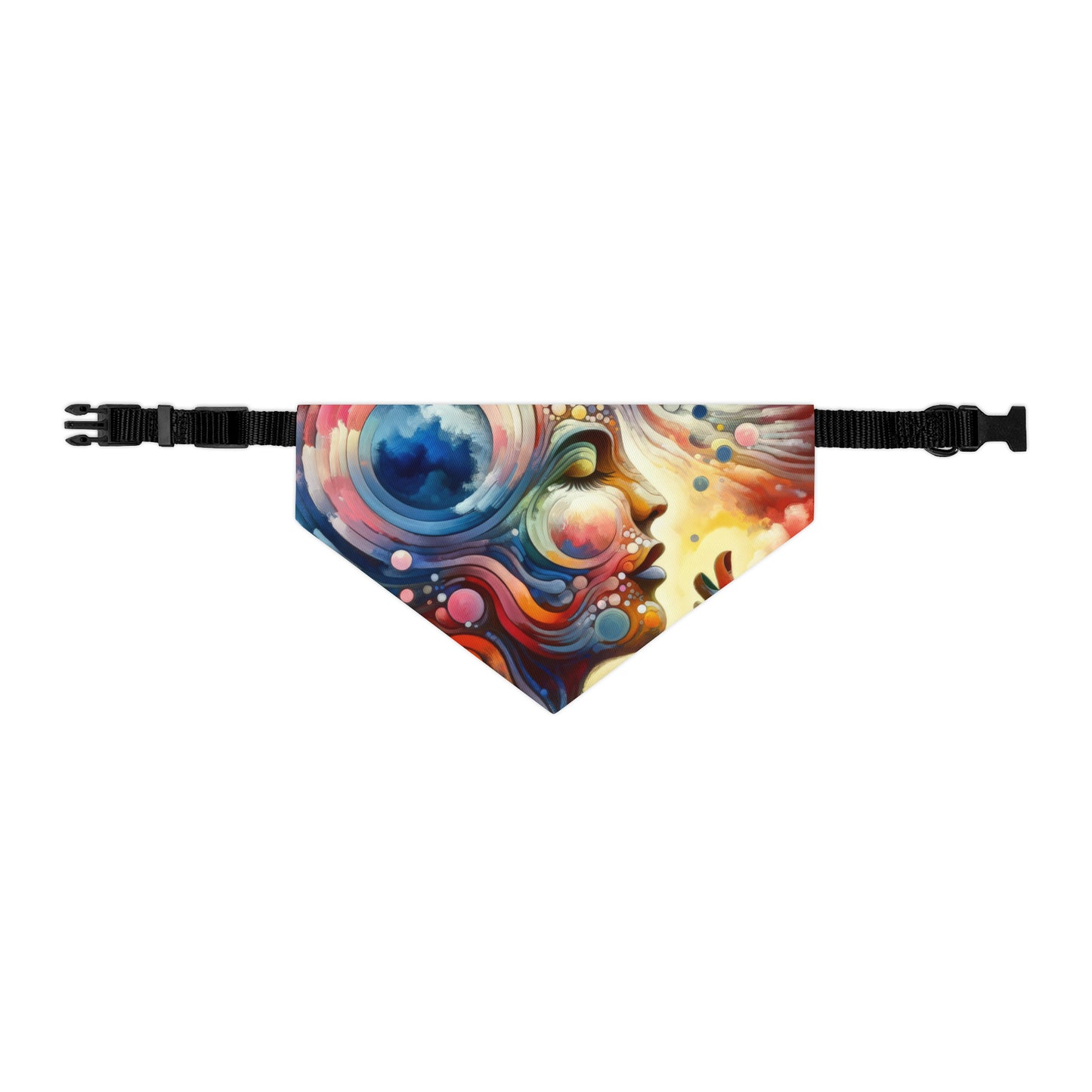 Mindful Melody Harmony Pet Bandana Collar