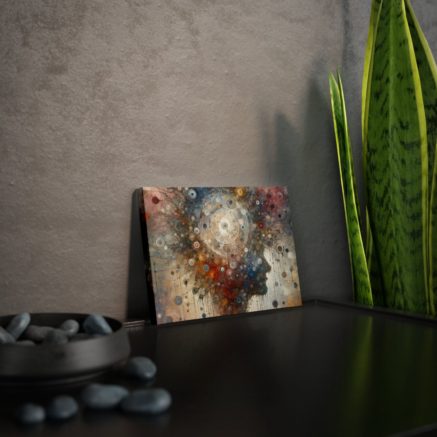 Shared Existence Solace Canvas Photo Tile
