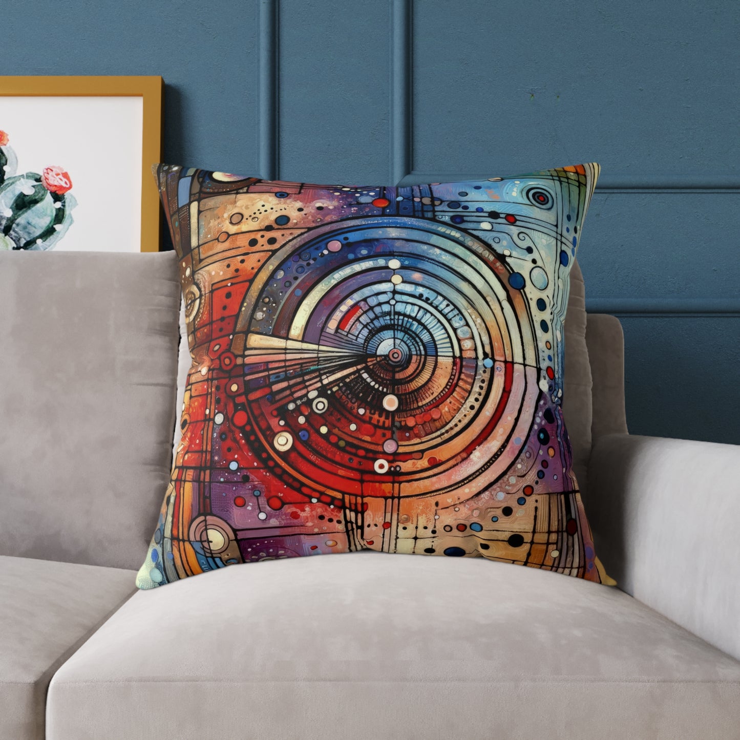Rituals Over Routines Spun Polyester Pillow