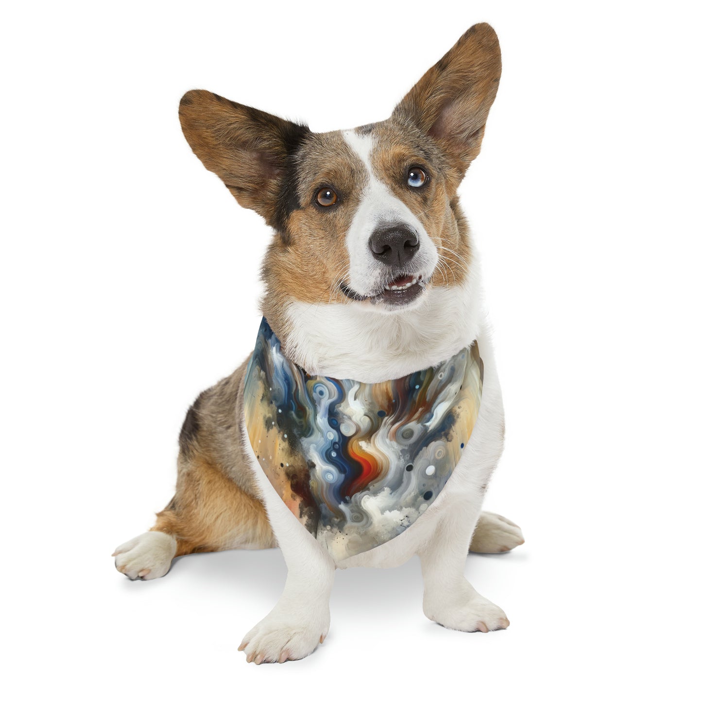Dynamic External Influence Pet Bandana Collar