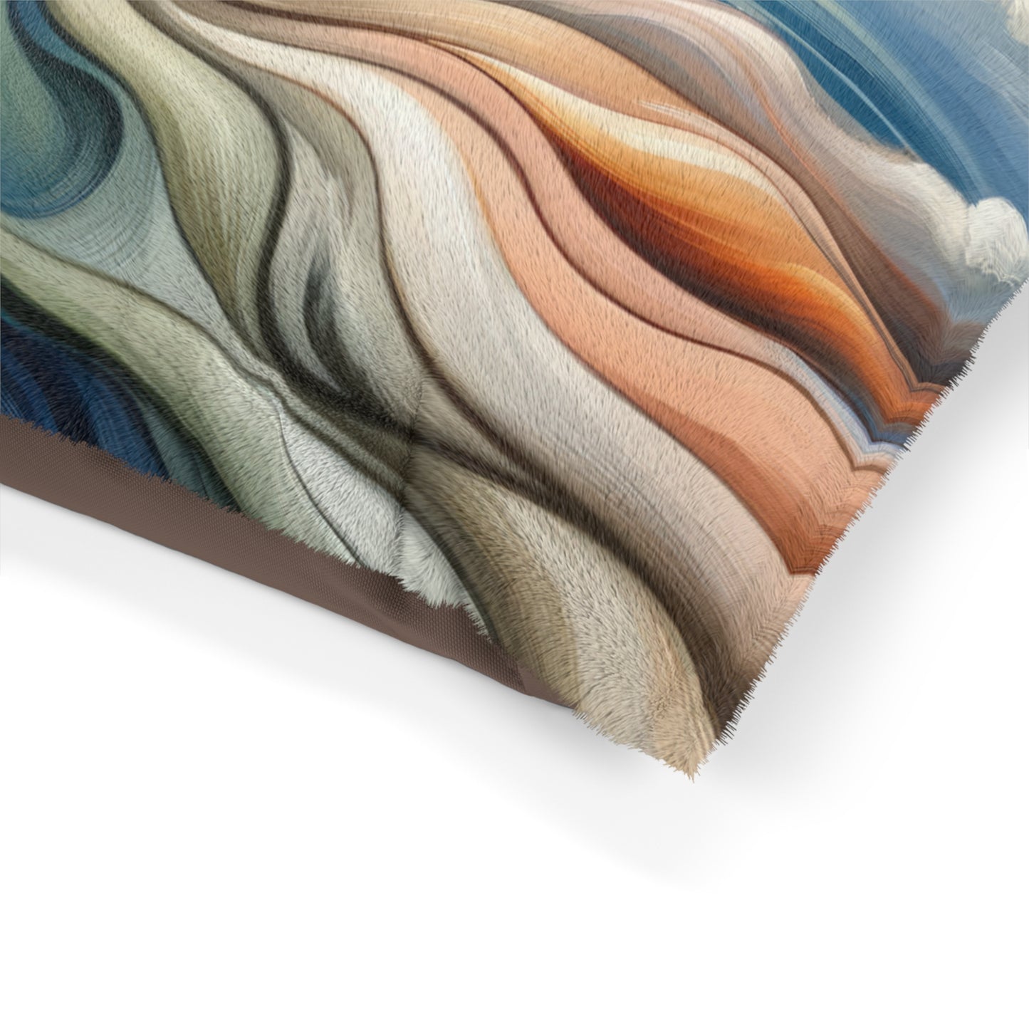 Tachism Confluence Harmony Pet Bed