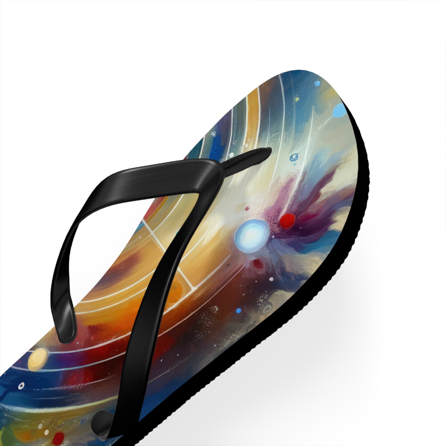 Unified Heart Awakening Flip Flops