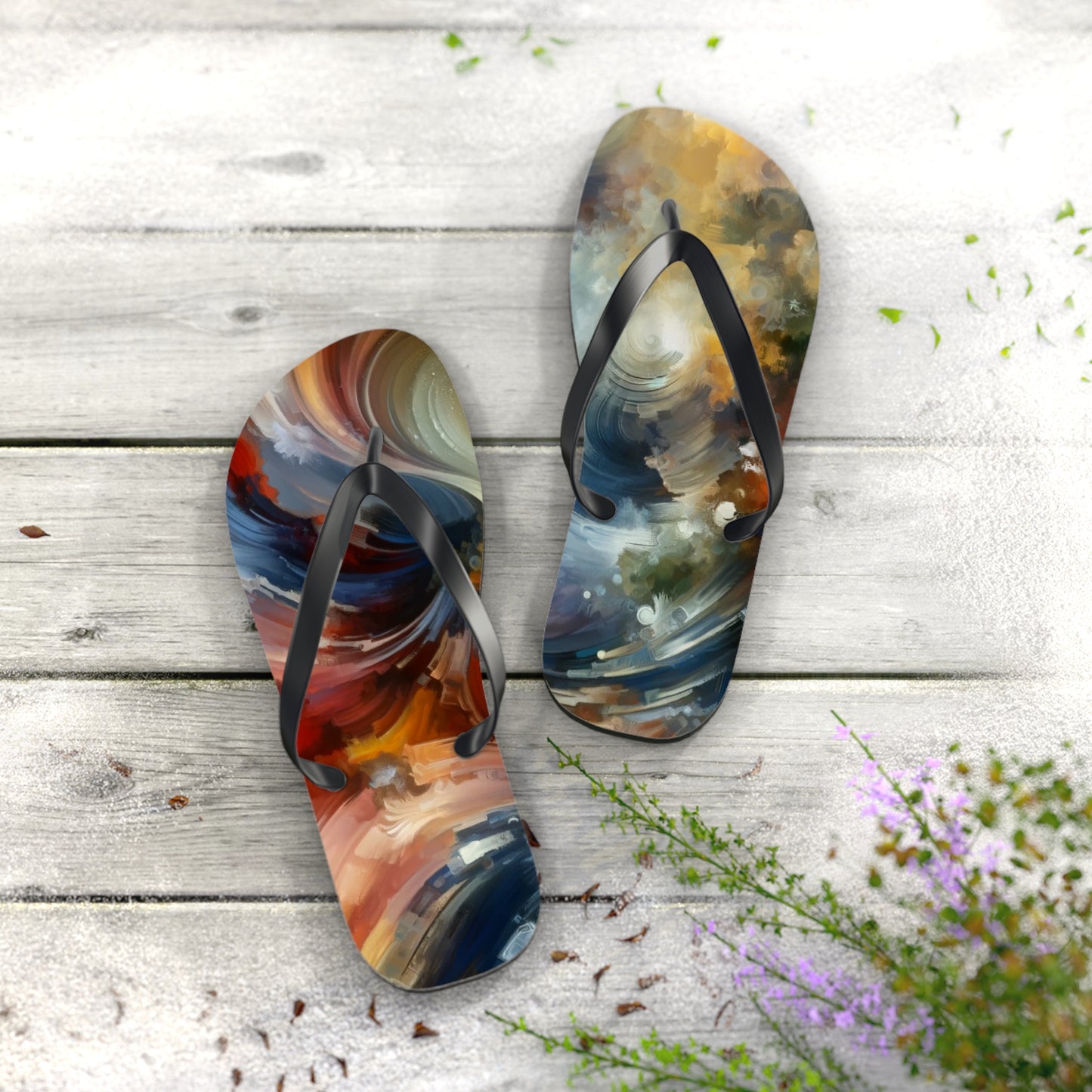 Embracing Sovereign Reflectivity Flip Flops