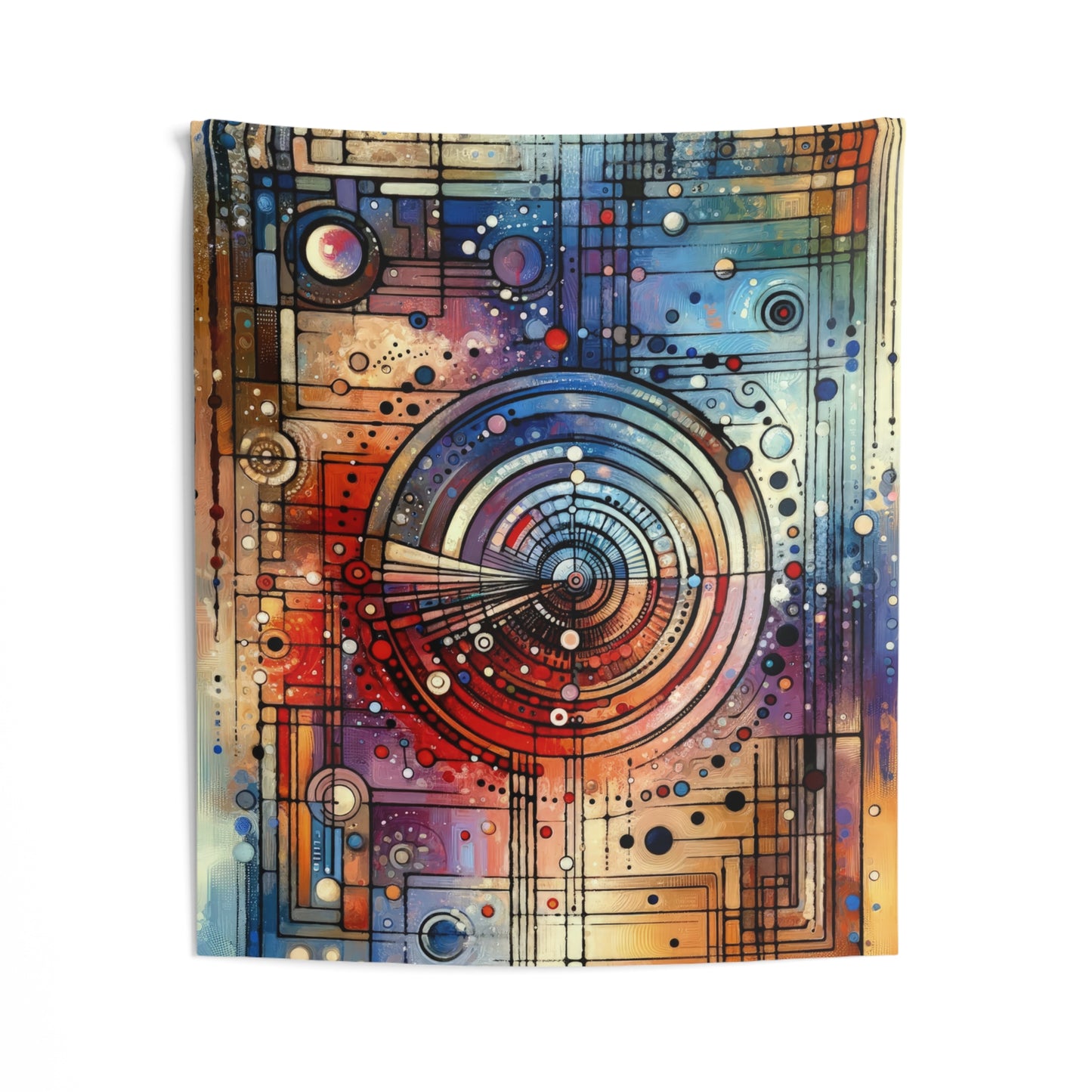 Rituals Over Routines Indoor Wall Tapestries