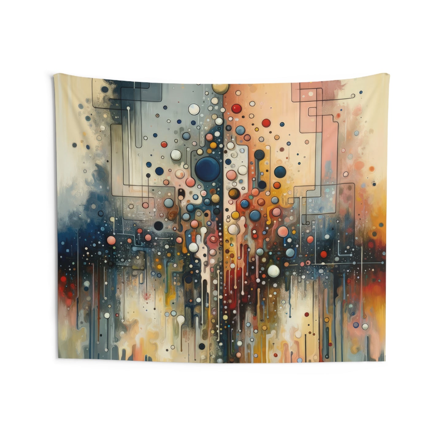 Illusive Division Mirage Indoor Wall Tapestries