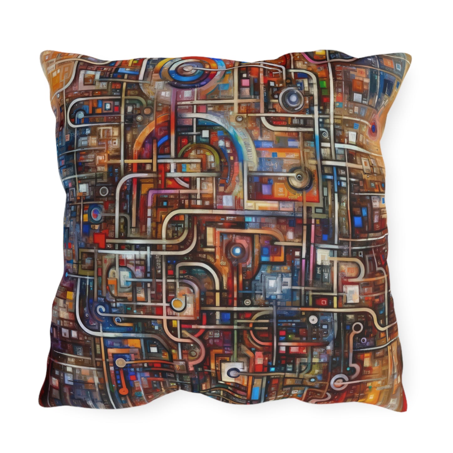 Grandest App Tapestry Outdoor Pillows
