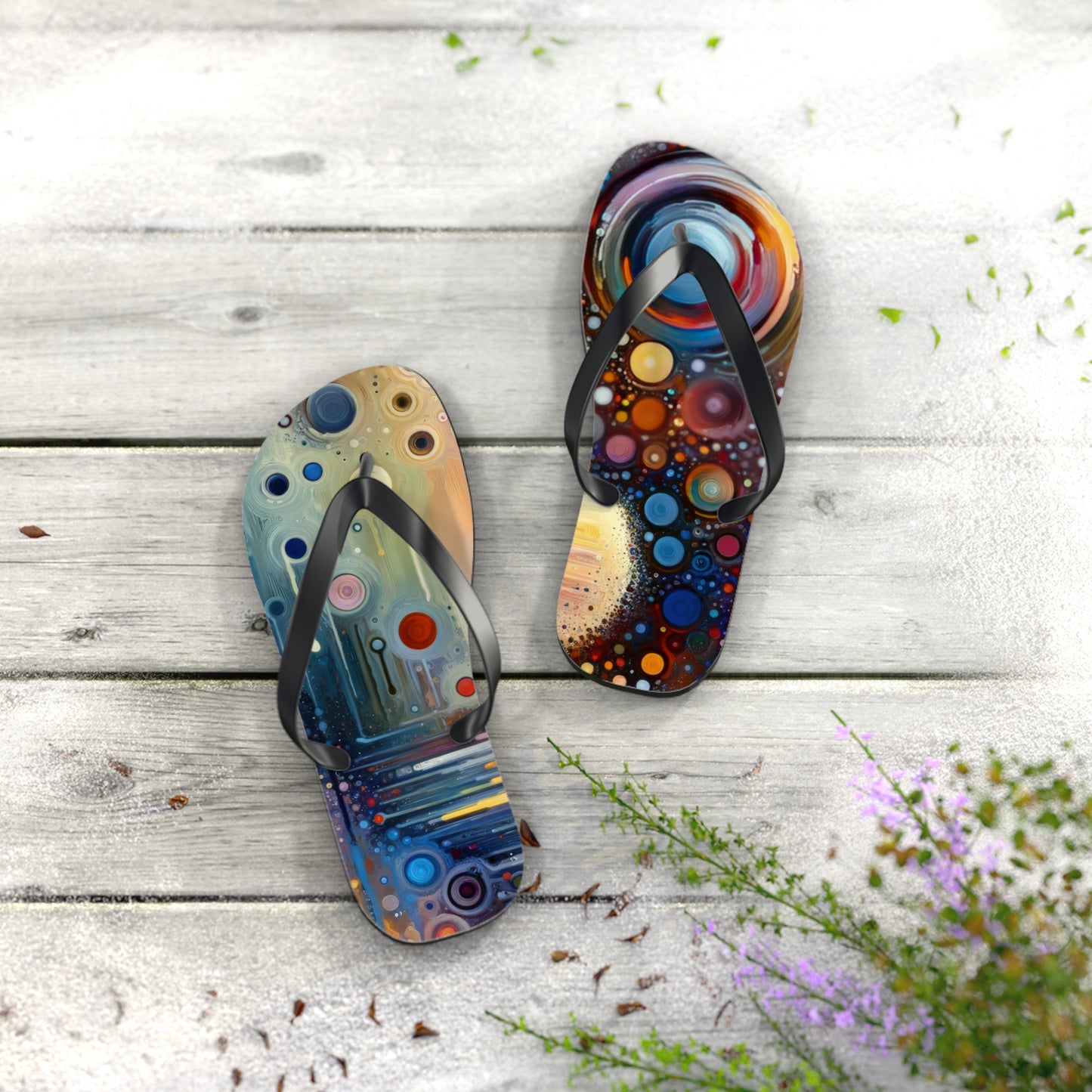 Echoed Intrinsic Universality Flip Flops