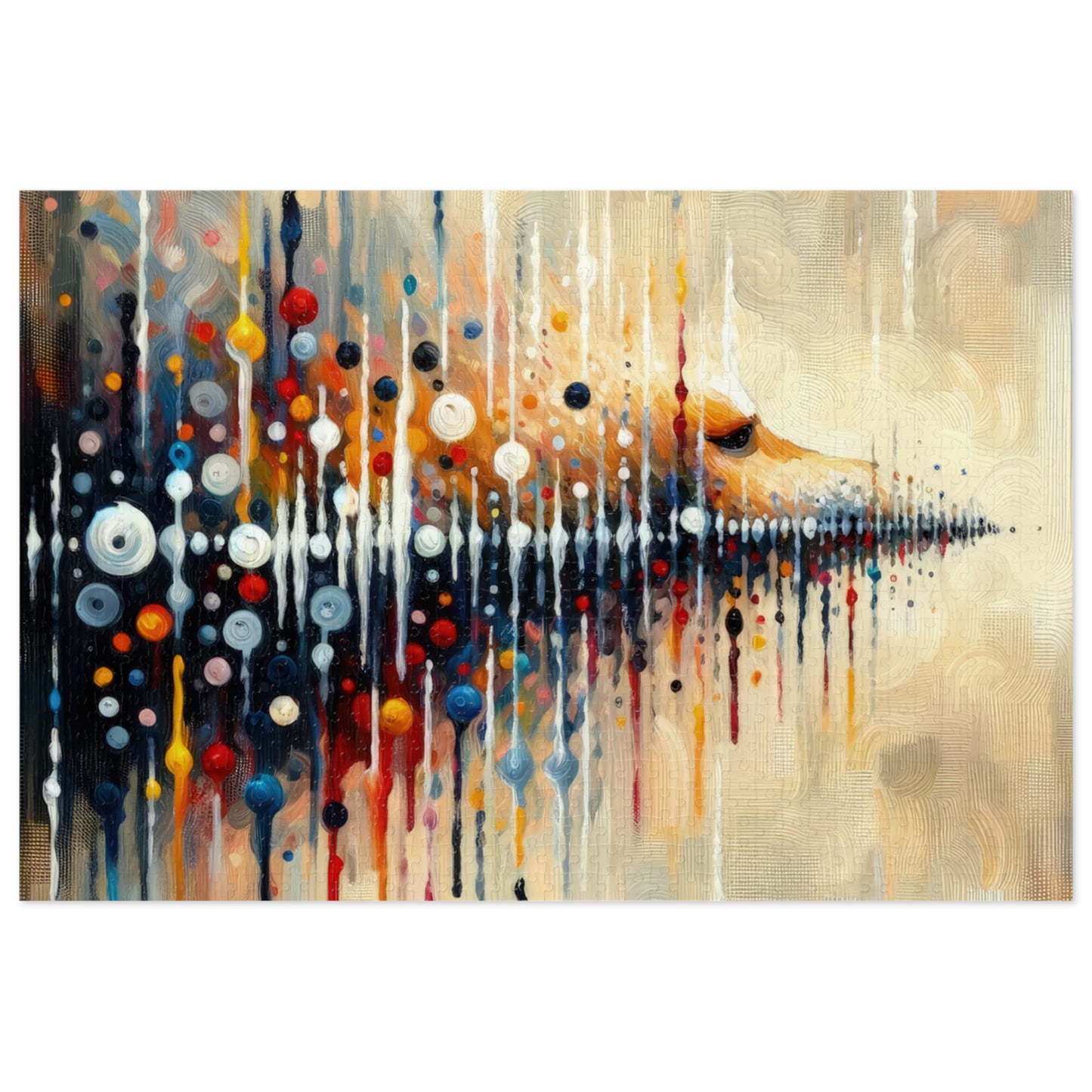 Distant Barking Echoes Jigsaw Puzzle (30, 110, 252, 500,1000-Piece)