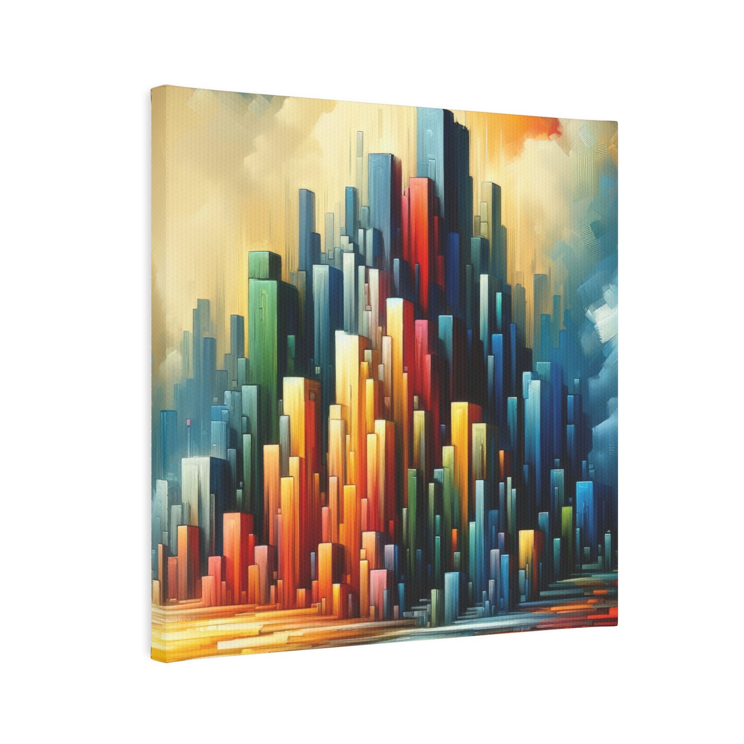 Resolute Fortress Metamorphosis Canvas Photo Tile