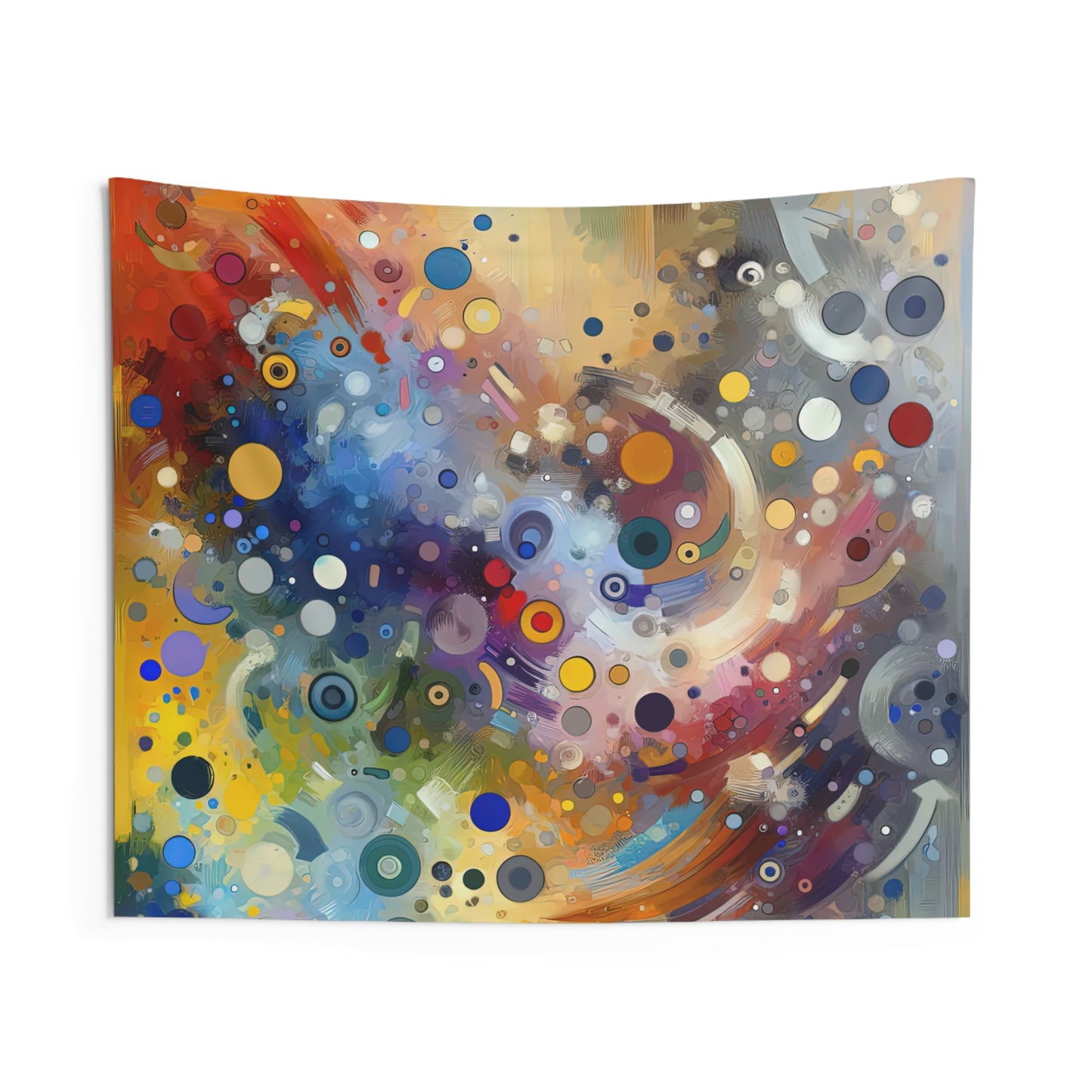 Humorous Unified Tachism Indoor Wall Tapestries