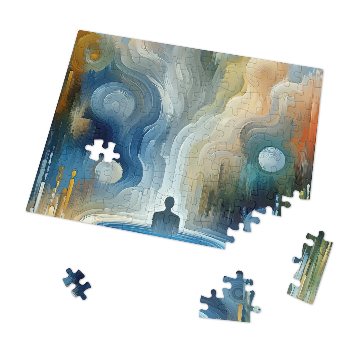 Psyche Spa Serenity Jigsaw Puzzle (30, 110, 252, 500,1000-Piece)