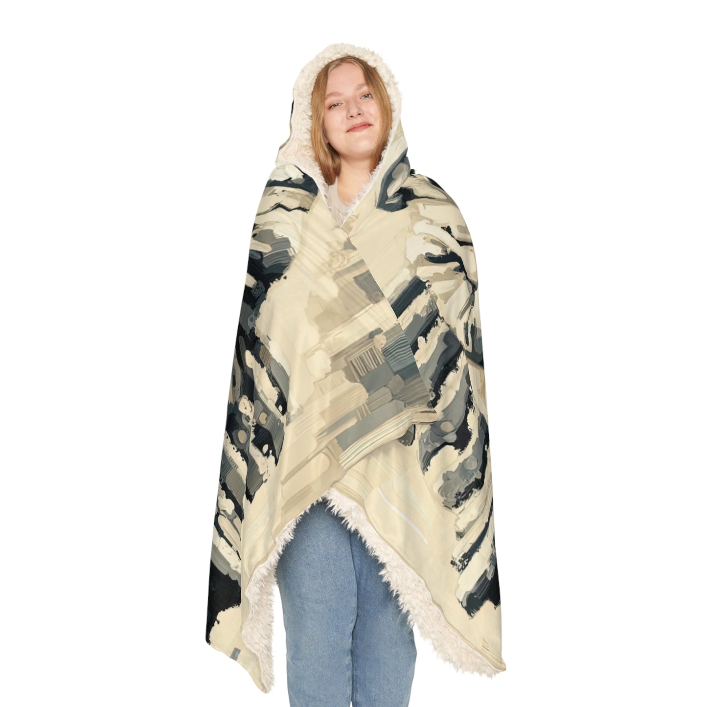 Joyful Companionship Serenity Snuggle Blanket