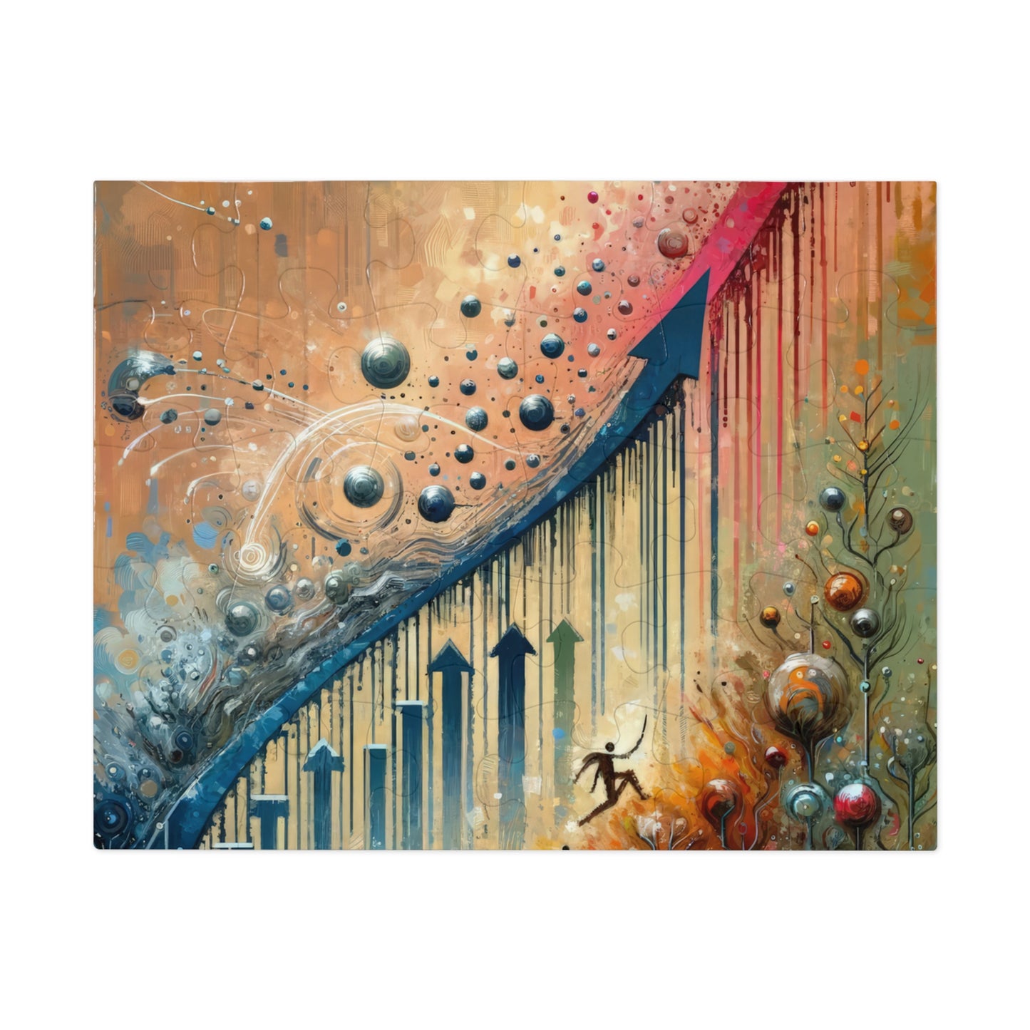 Micro Mastery Ascension Jigsaw Puzzle (30, 110, 252, 500,1000-Piece)