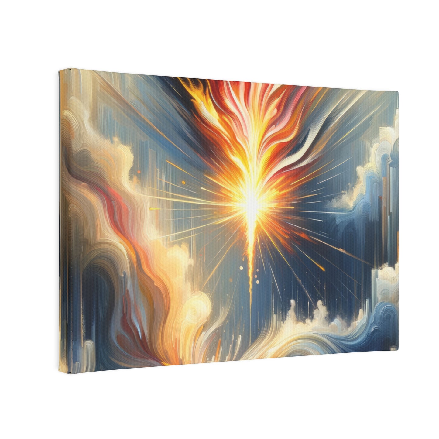 Ignite Spark Transformation Canvas Photo Tile