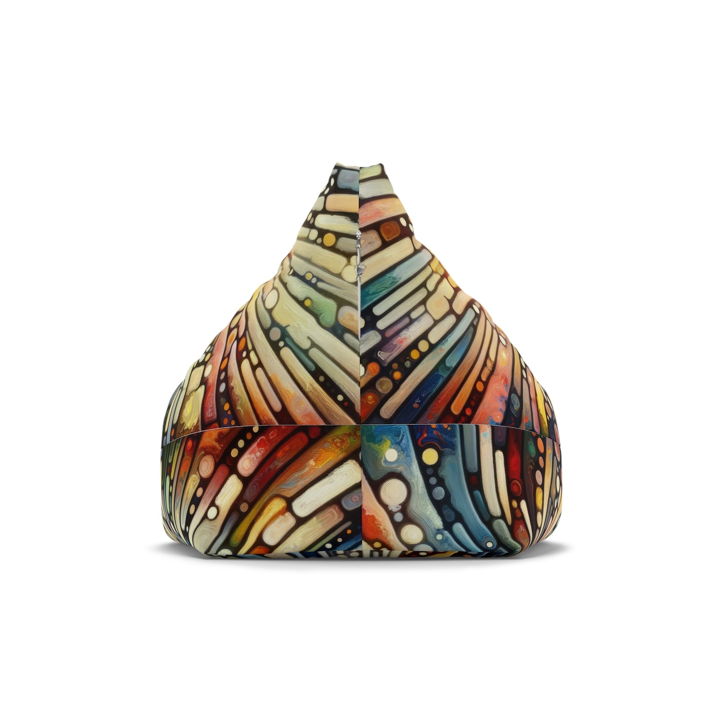 Inner Mosaic Kindness Bean Bag Chair Cover