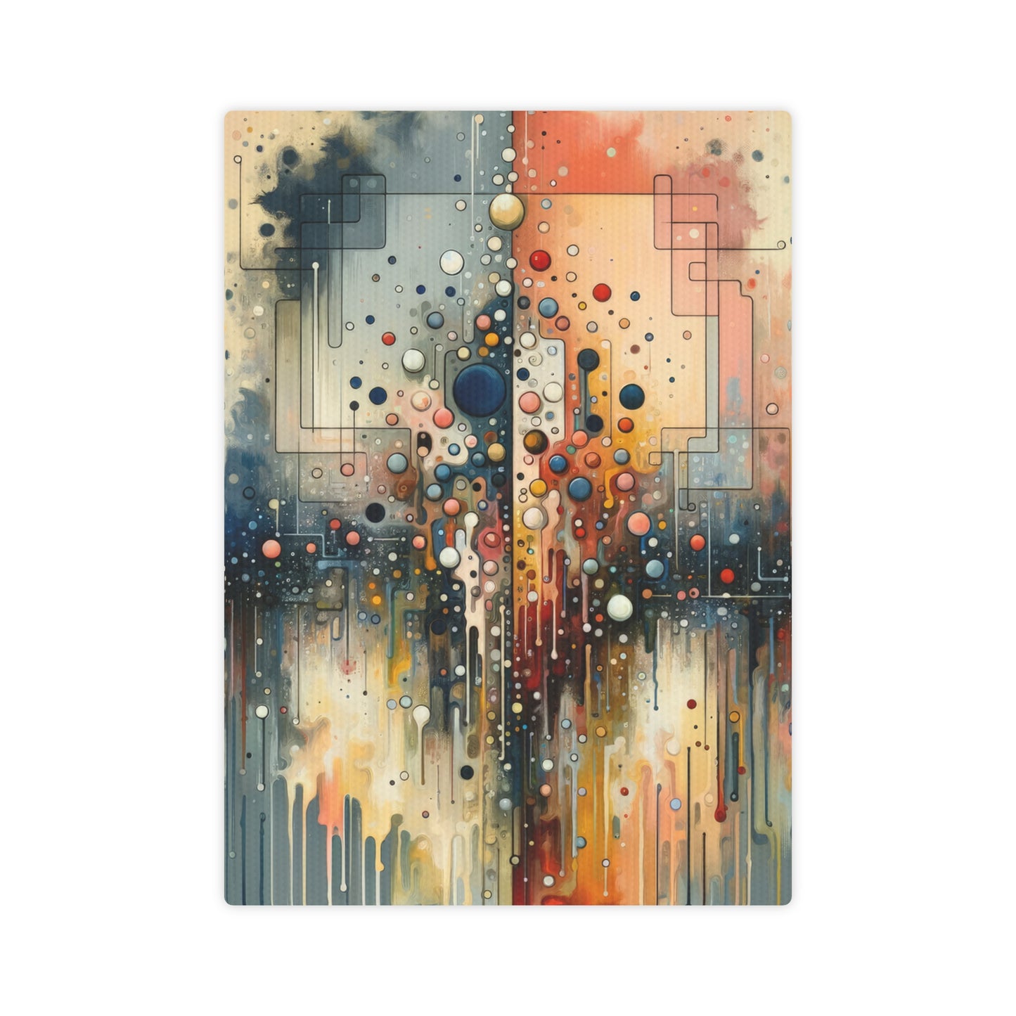 Illusive Division Mirage Canvas Photo Tile