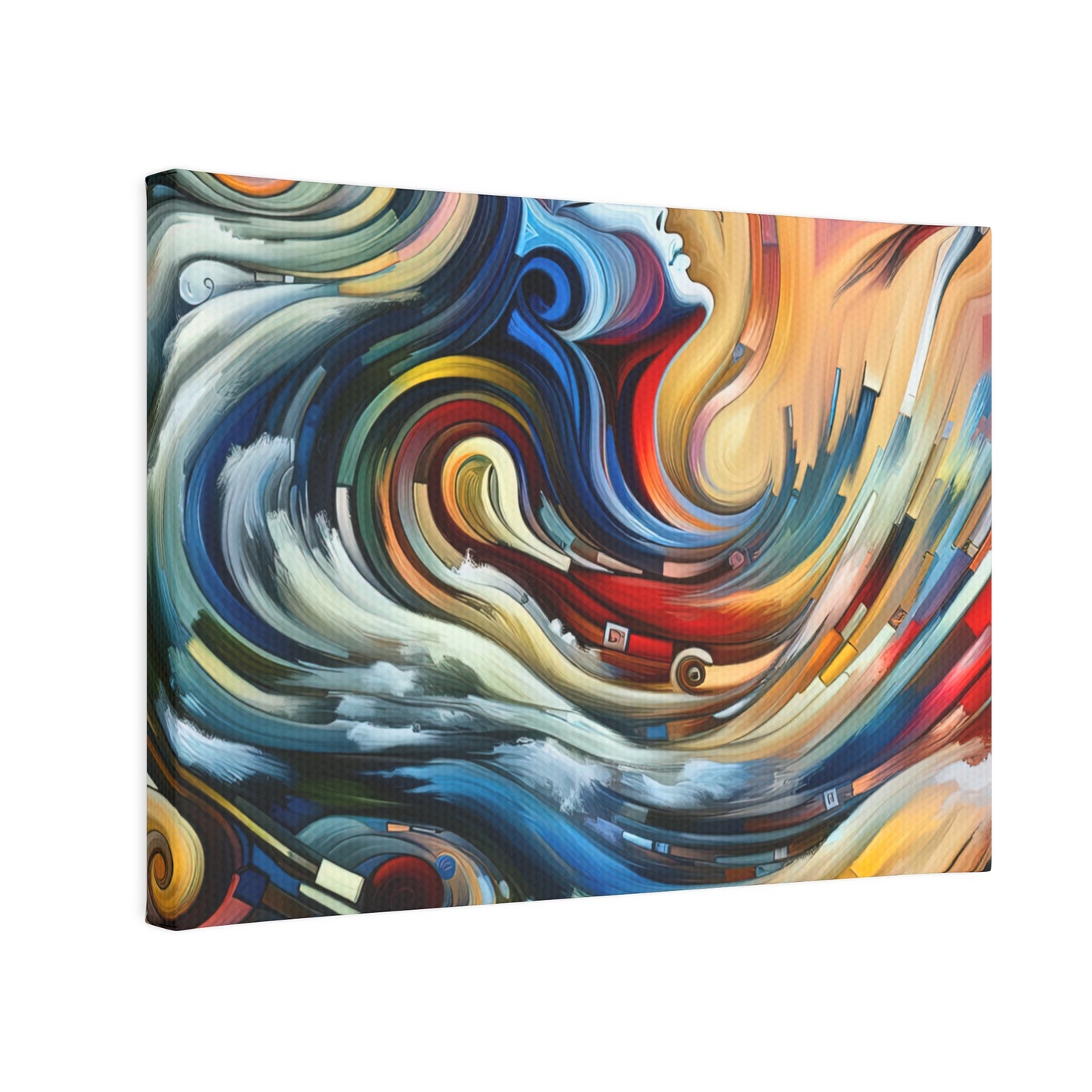 Gratitude Melodic Transformation Canvas Photo Tile