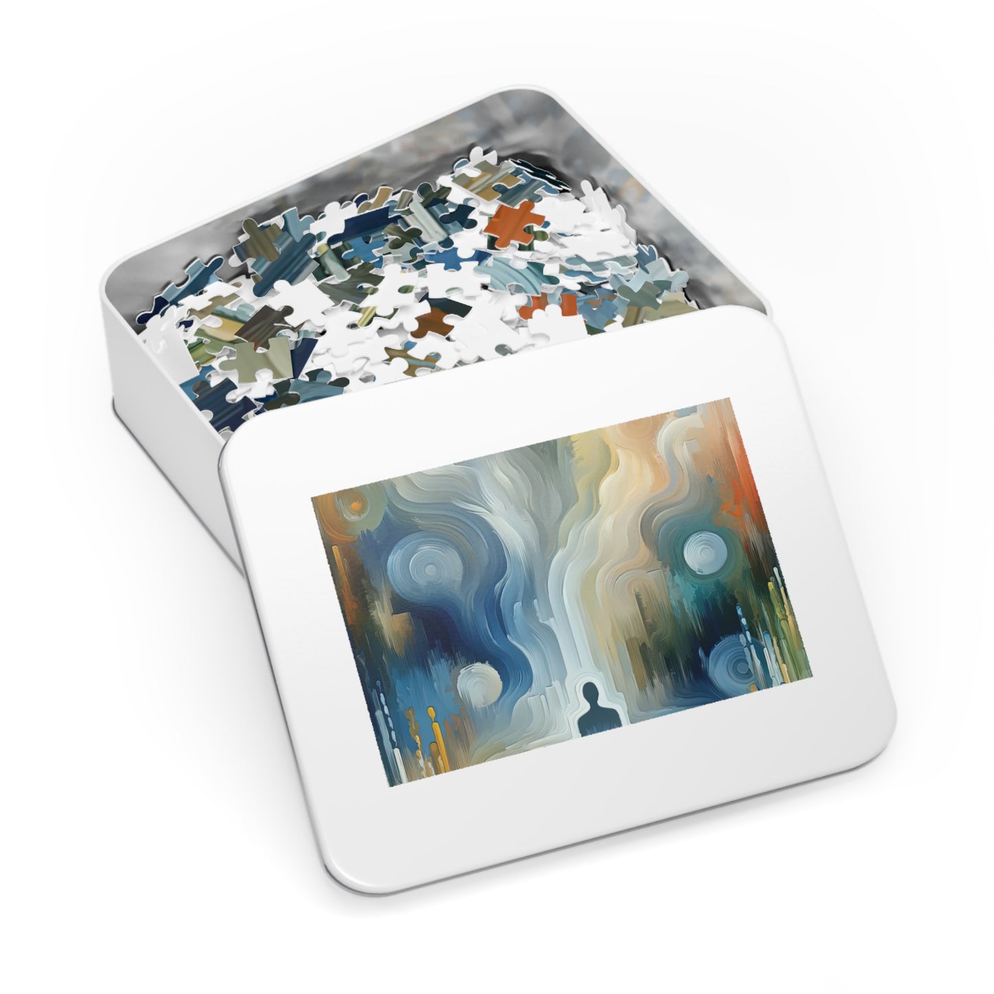 Psyche Spa Serenity Jigsaw Puzzle (30, 110, 252, 500,1000-Piece)