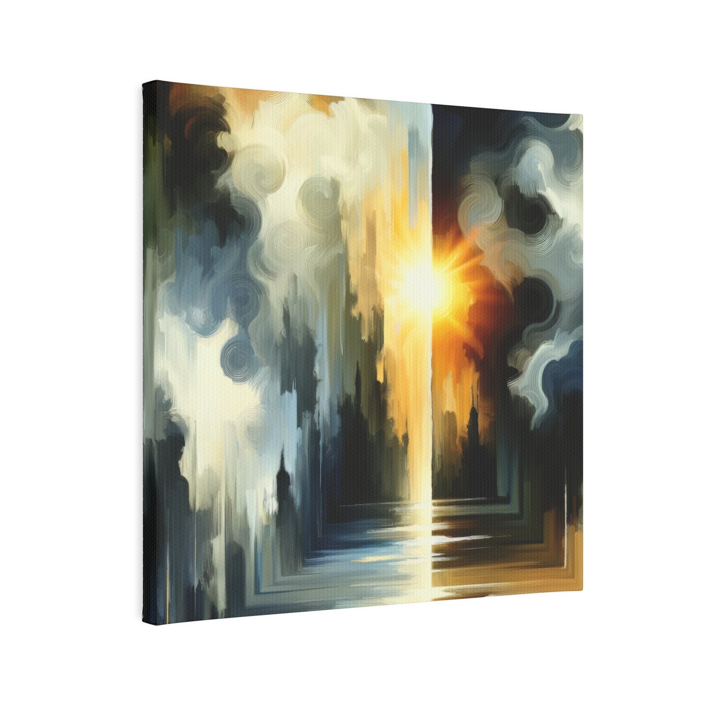 Dawn Dispels Darkness Canvas Photo Tile