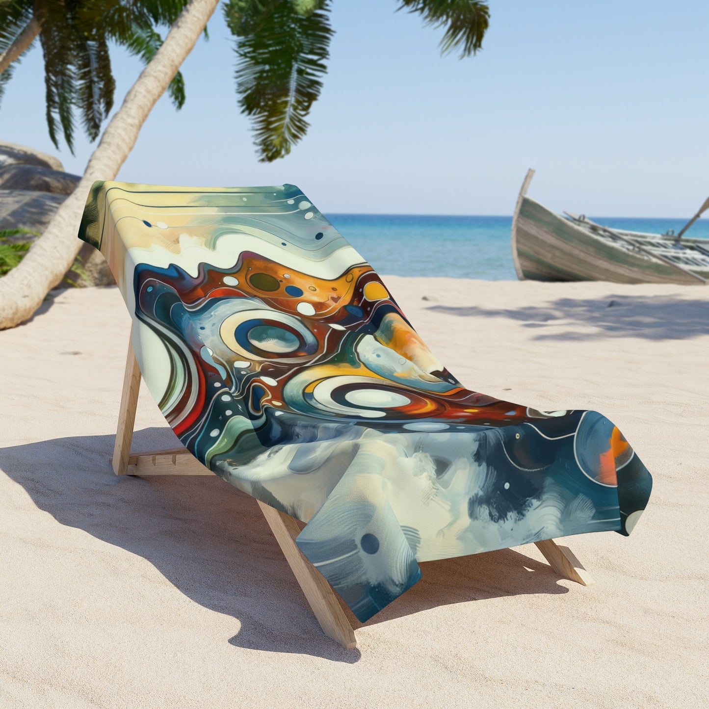 Marvel Uniting Dialogue Beach Towel