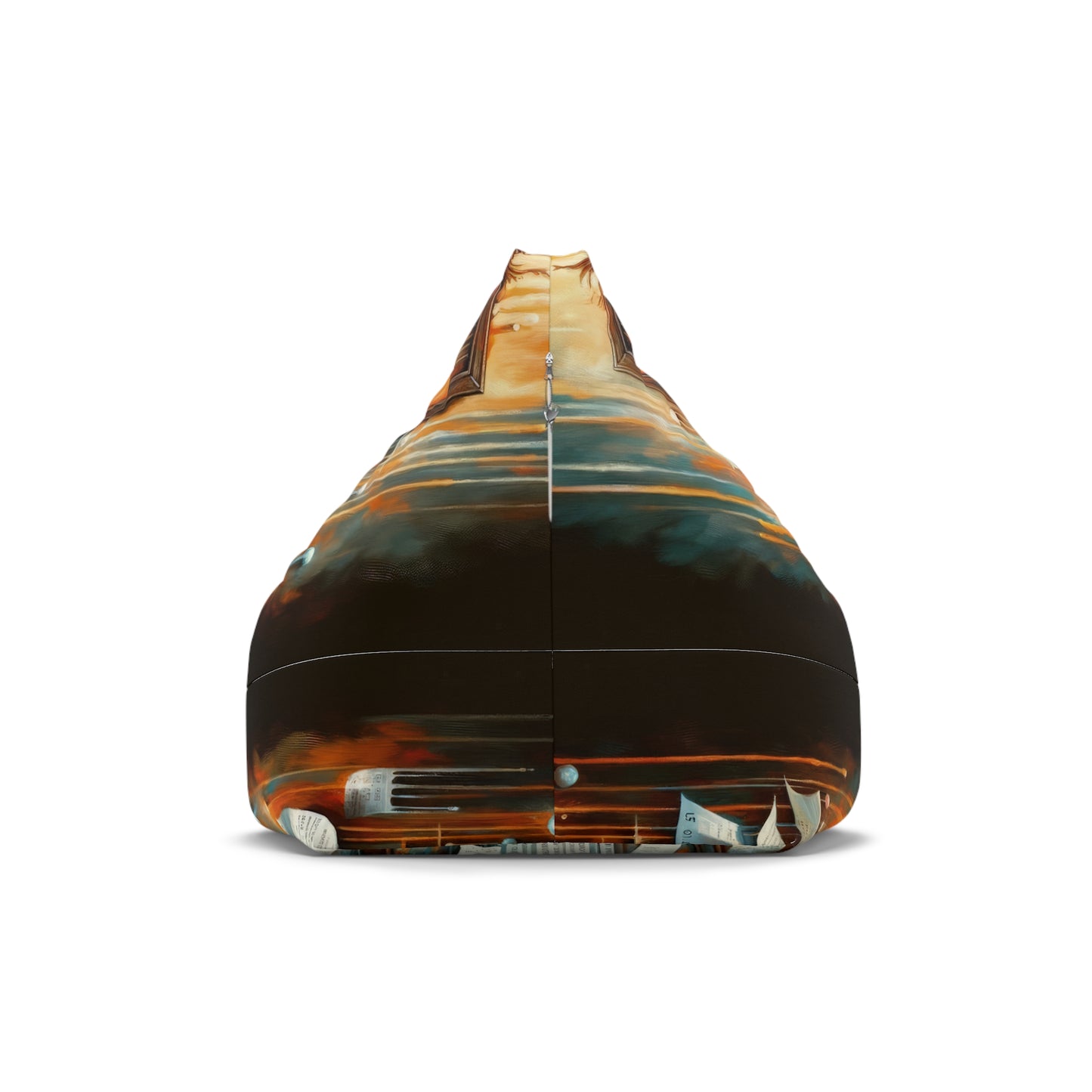 Illuminated Truths Mirror Bean Bag Chair Cover