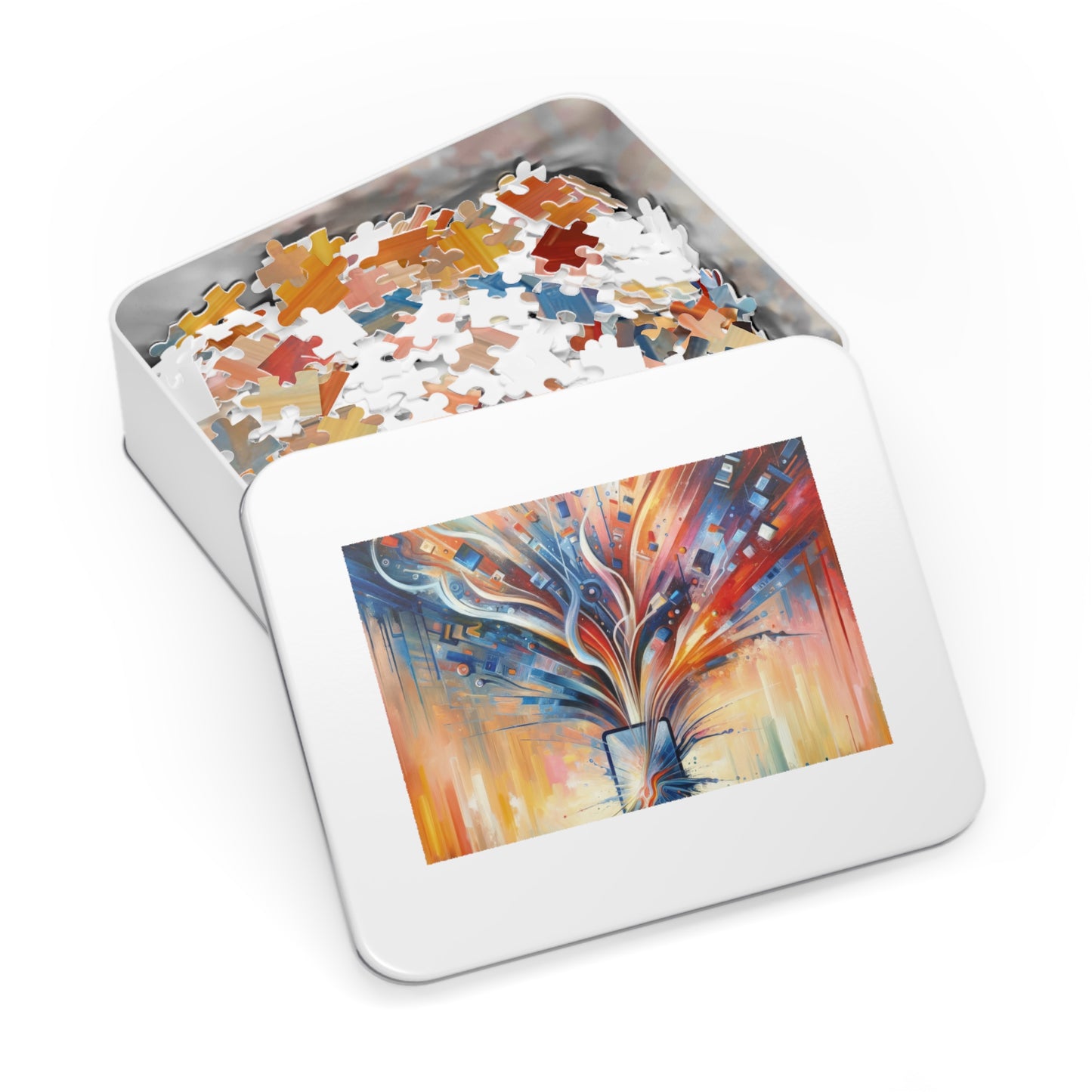 Empowerment Through Technology Jigsaw Puzzle (30, 110, 252, 500,1000-Piece)