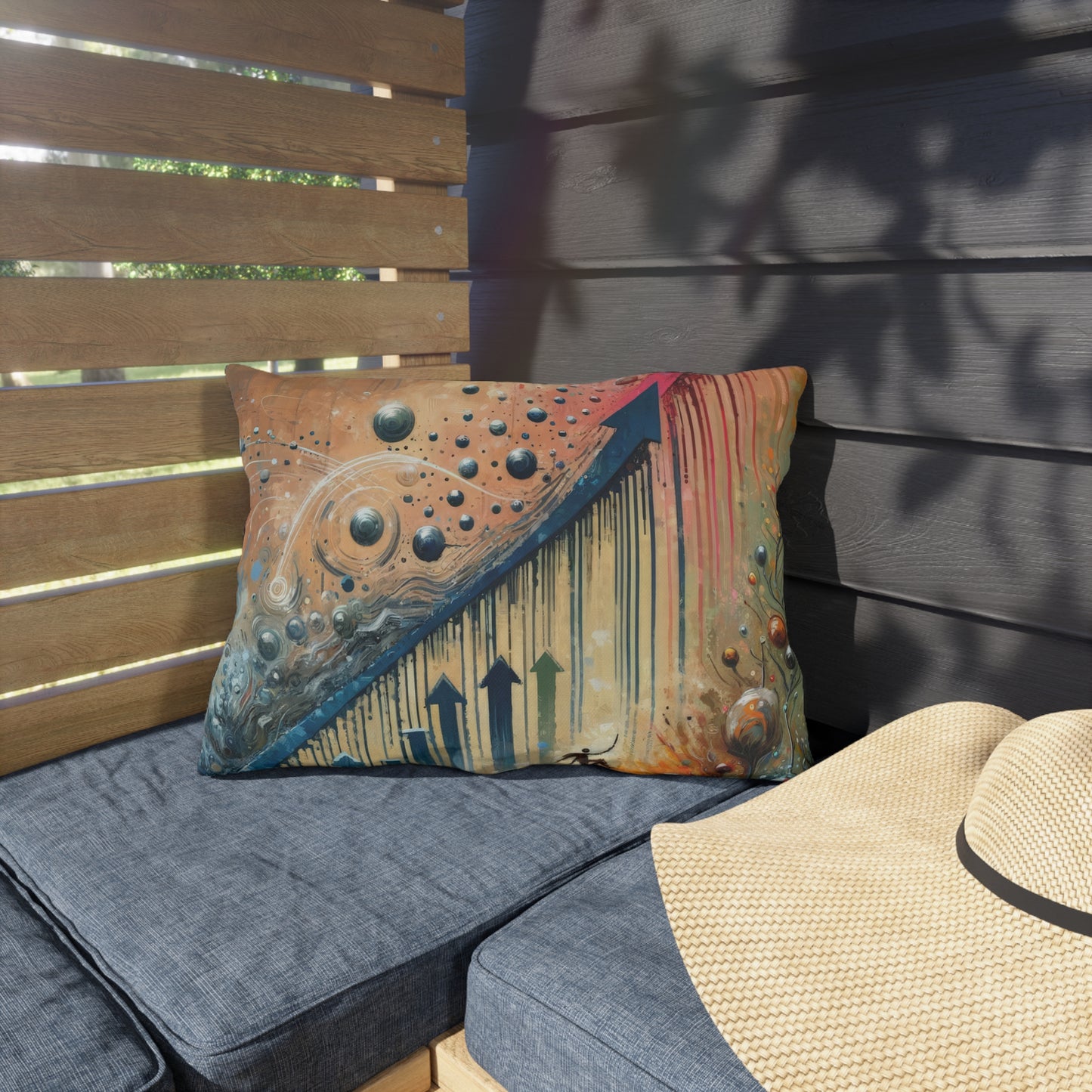 Micro Mastery Ascension Outdoor Pillows