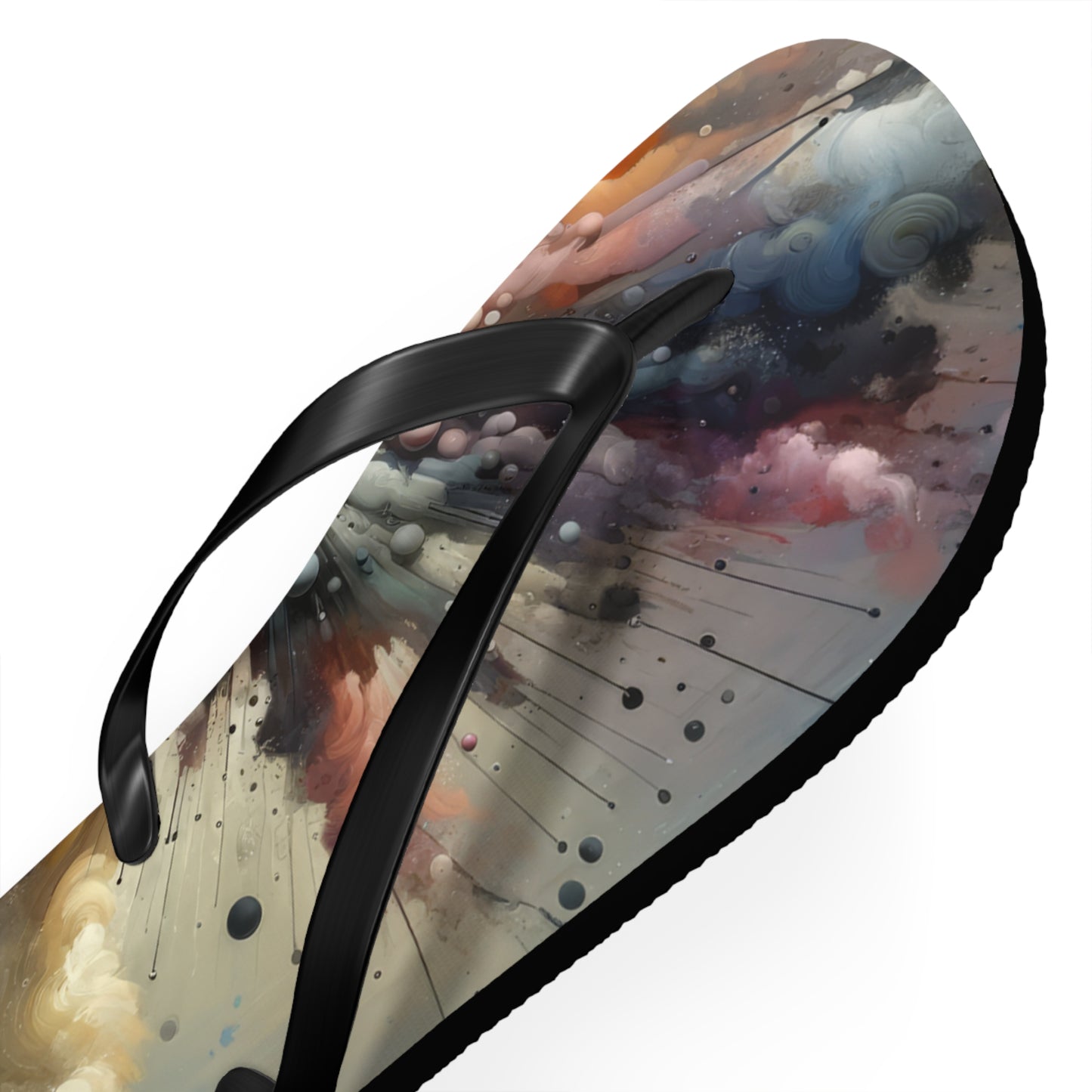 Impactful Deeds Ripple Flip Flops
