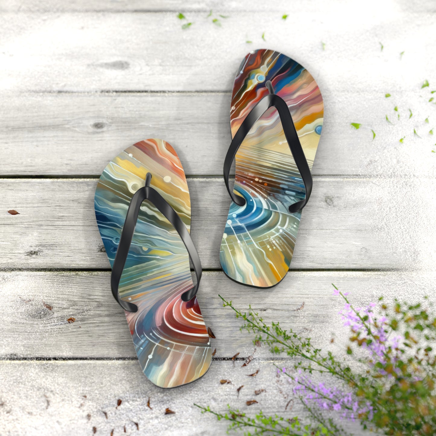 Rippling Community Dynamics Flip Flops